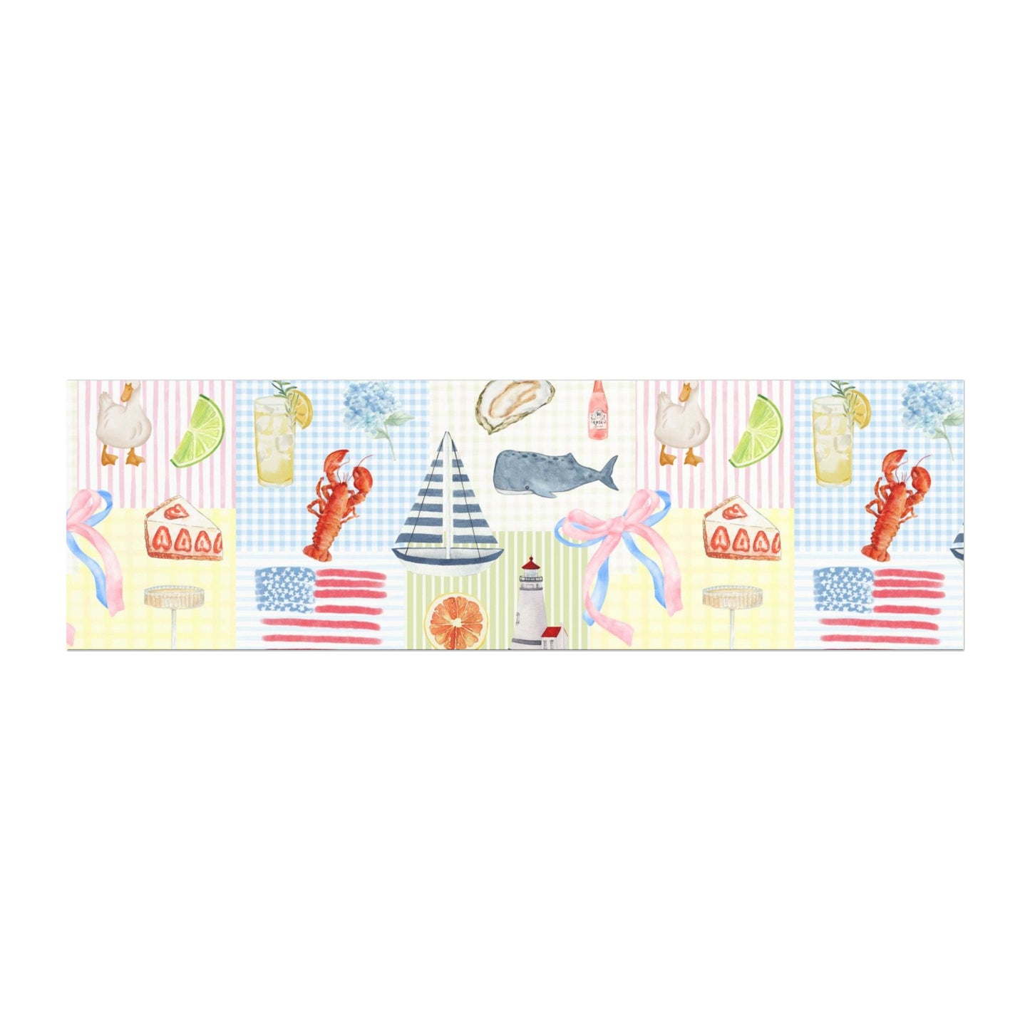 Summer Patchwork Car Magnet