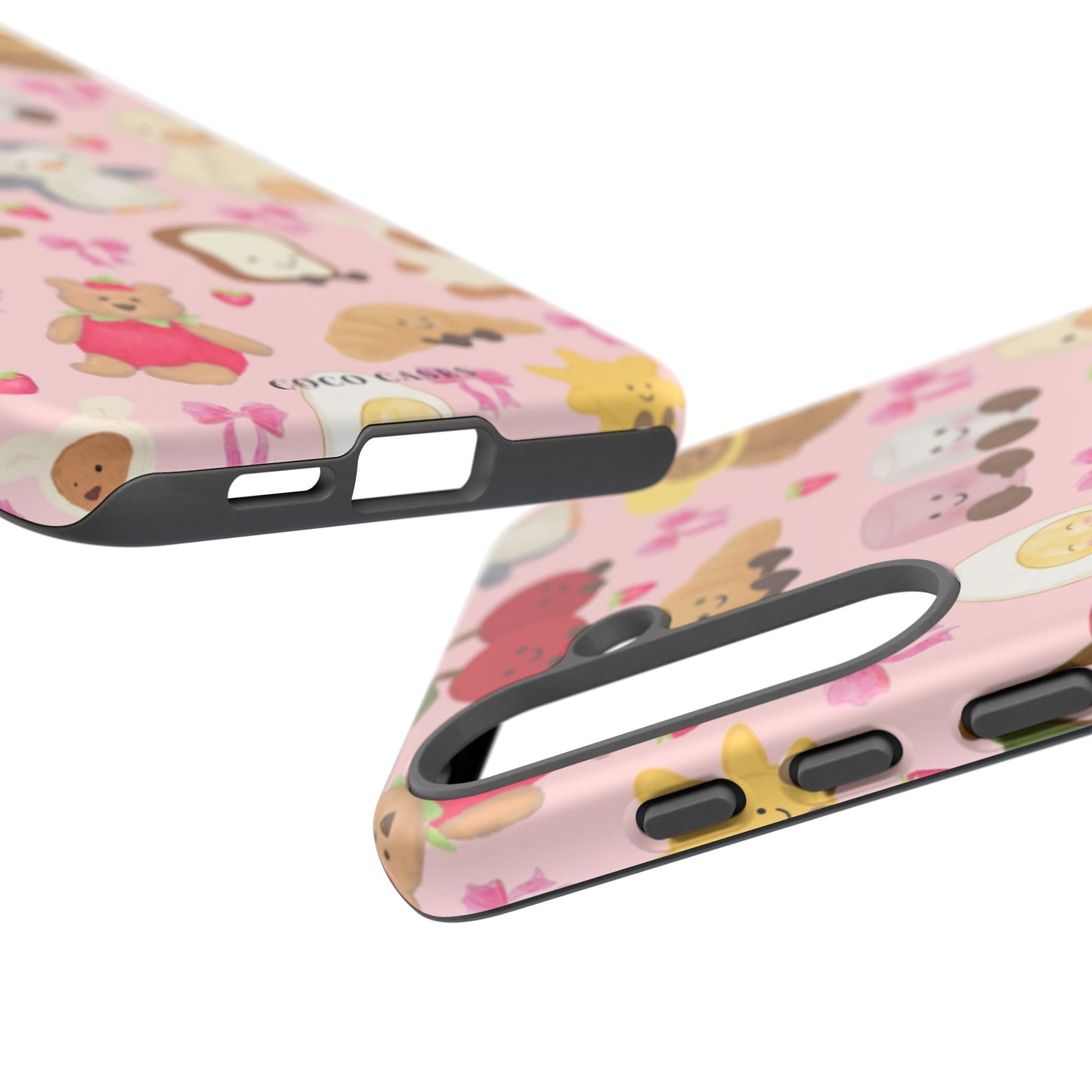 Pink Teddy Samsung Case
