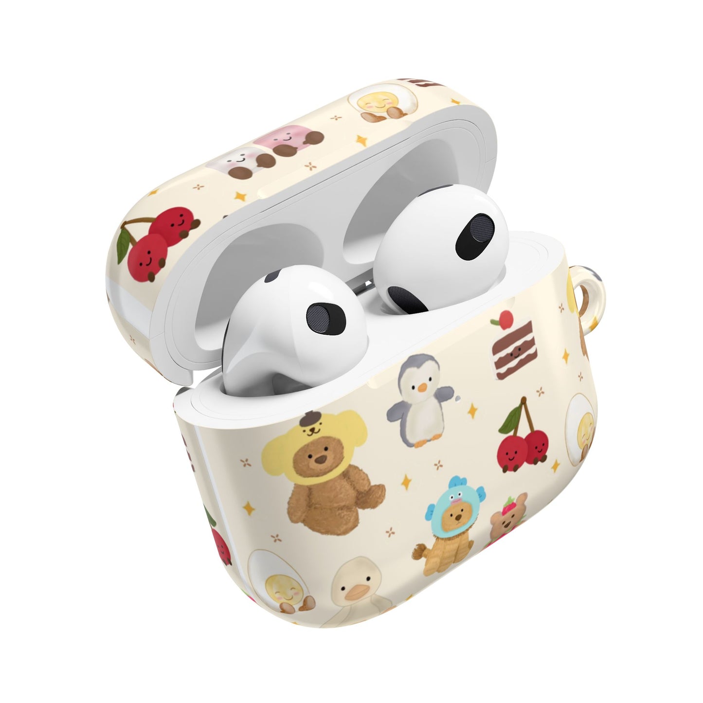 Teddy Chaos AirPod Cases
