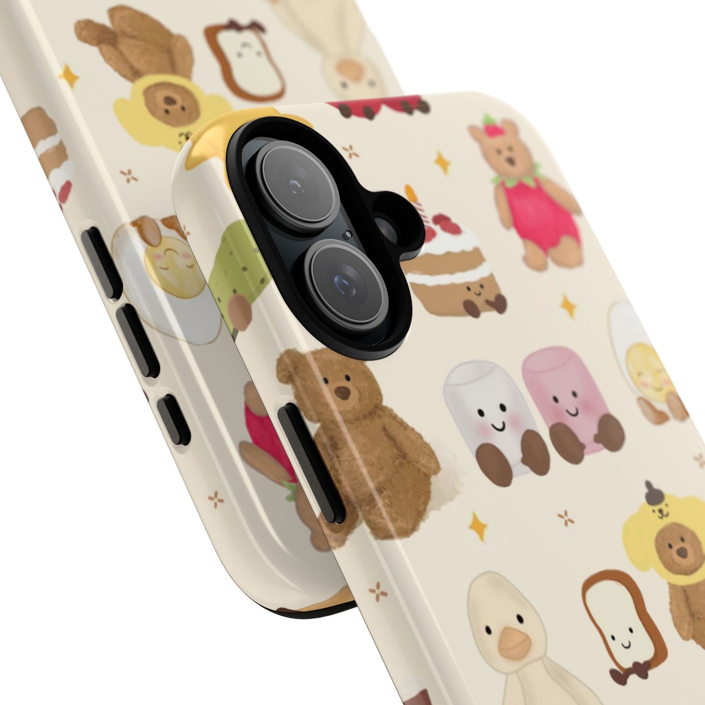 Teddy Time iPhone Case