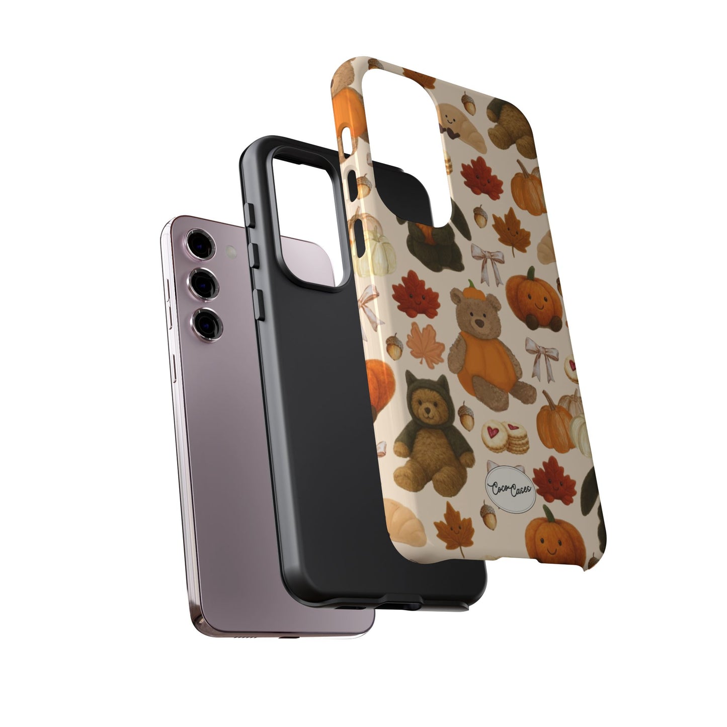 Autumn Teddies Samsung Case