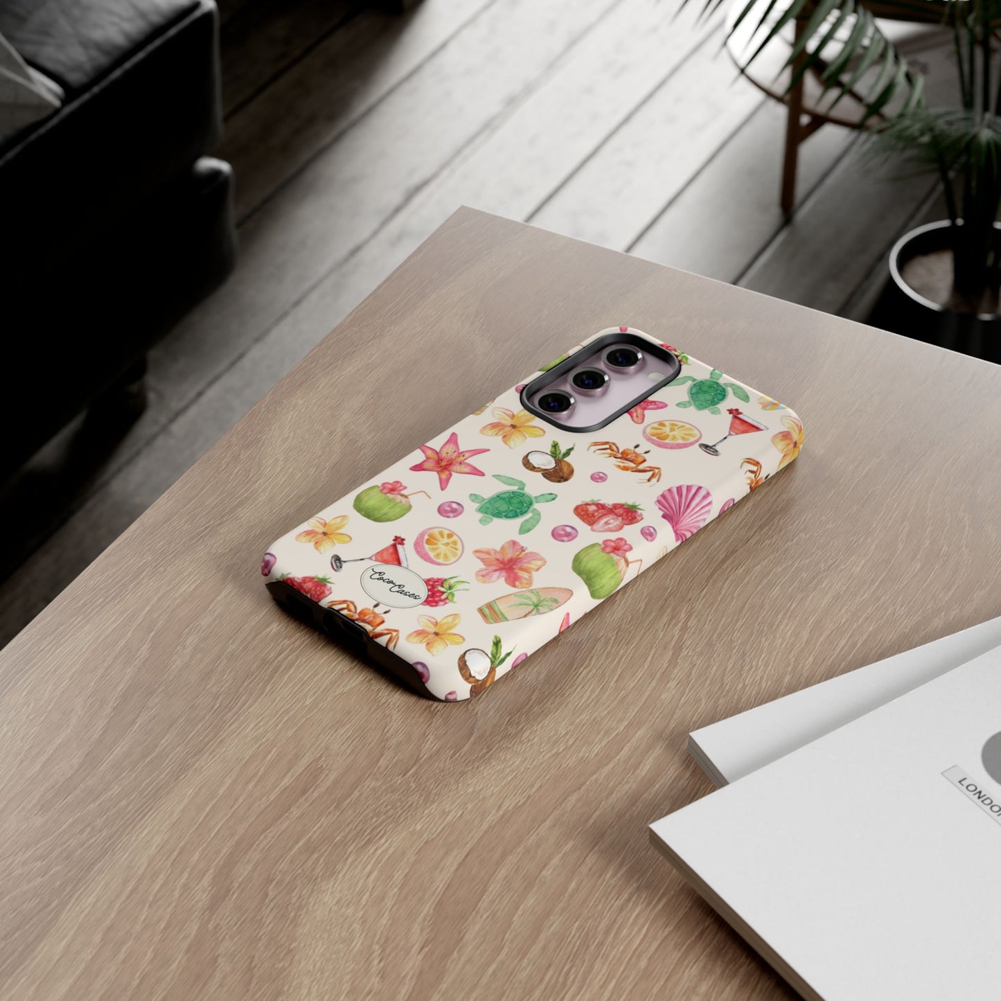 Beach Clutter Samsung Case