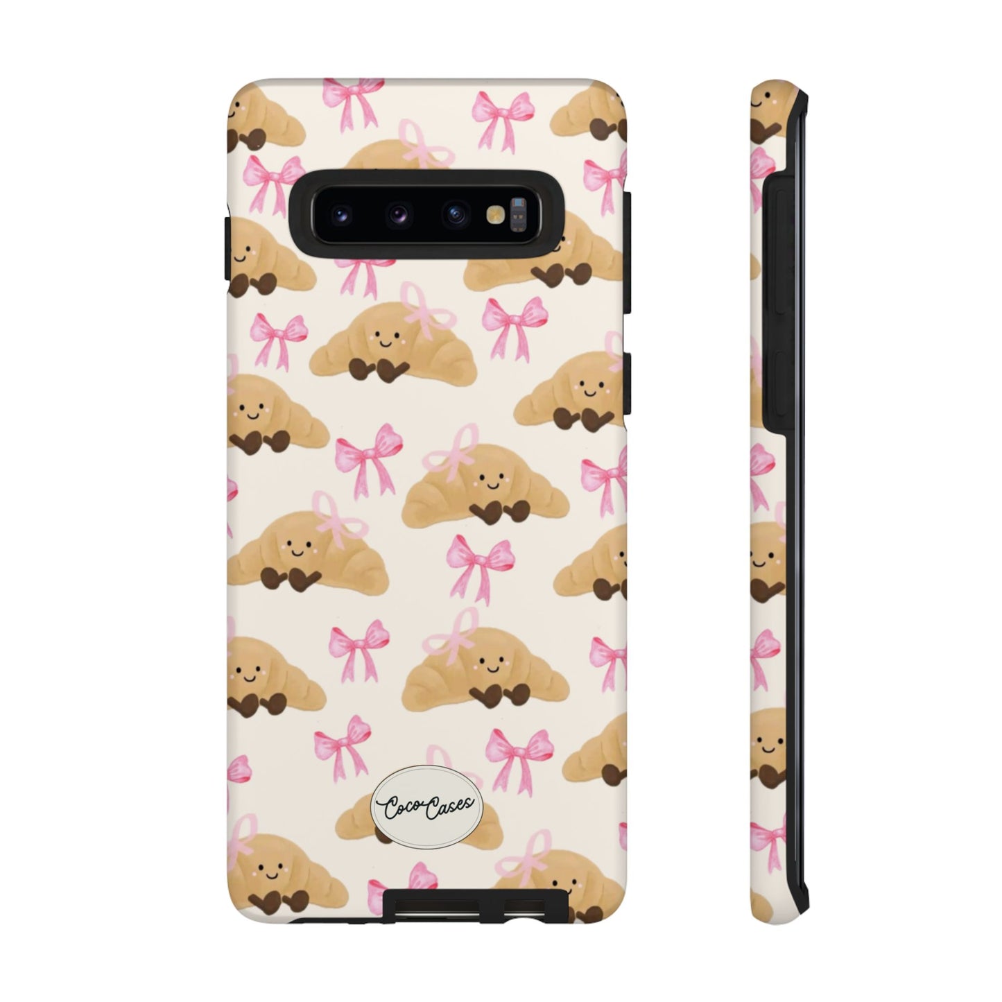 Croissant Chaos Samsung Case