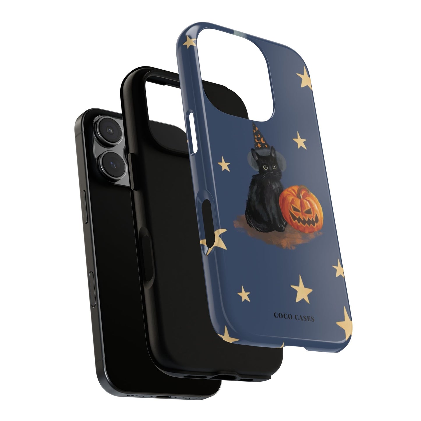 Black Cat iPhone Case