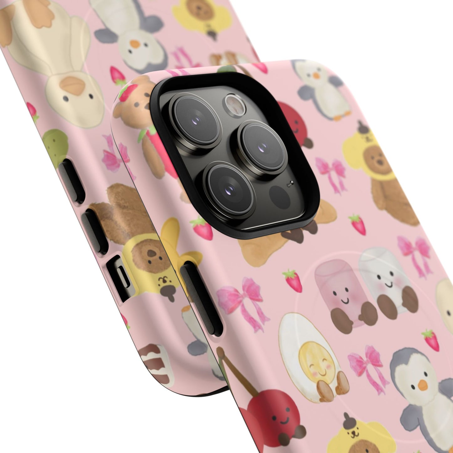 Strawberry Teddies Magsafe iPhone Case