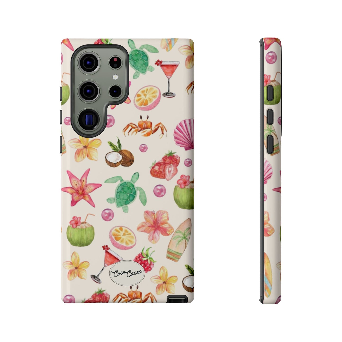 Beach Clutter Samsung Case