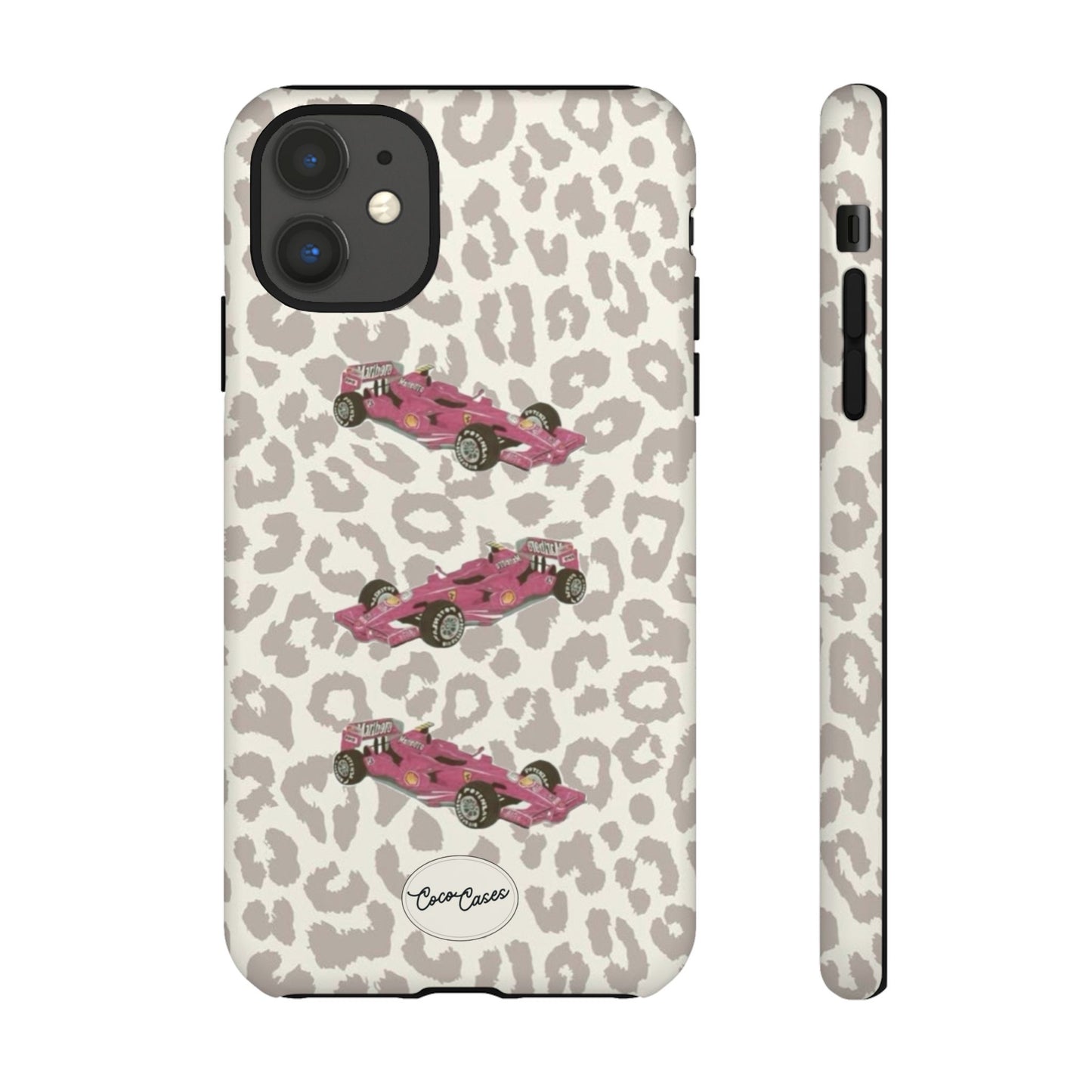 Leopard Lanes iPhone Case