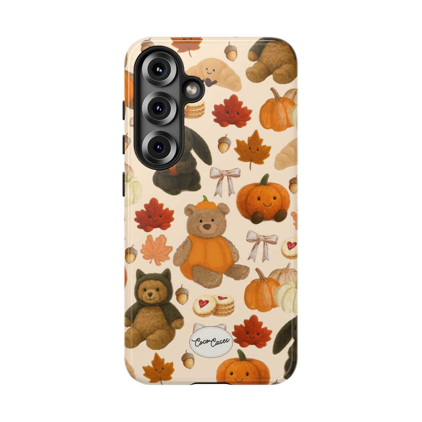 Autumn Teddies Samsung Case