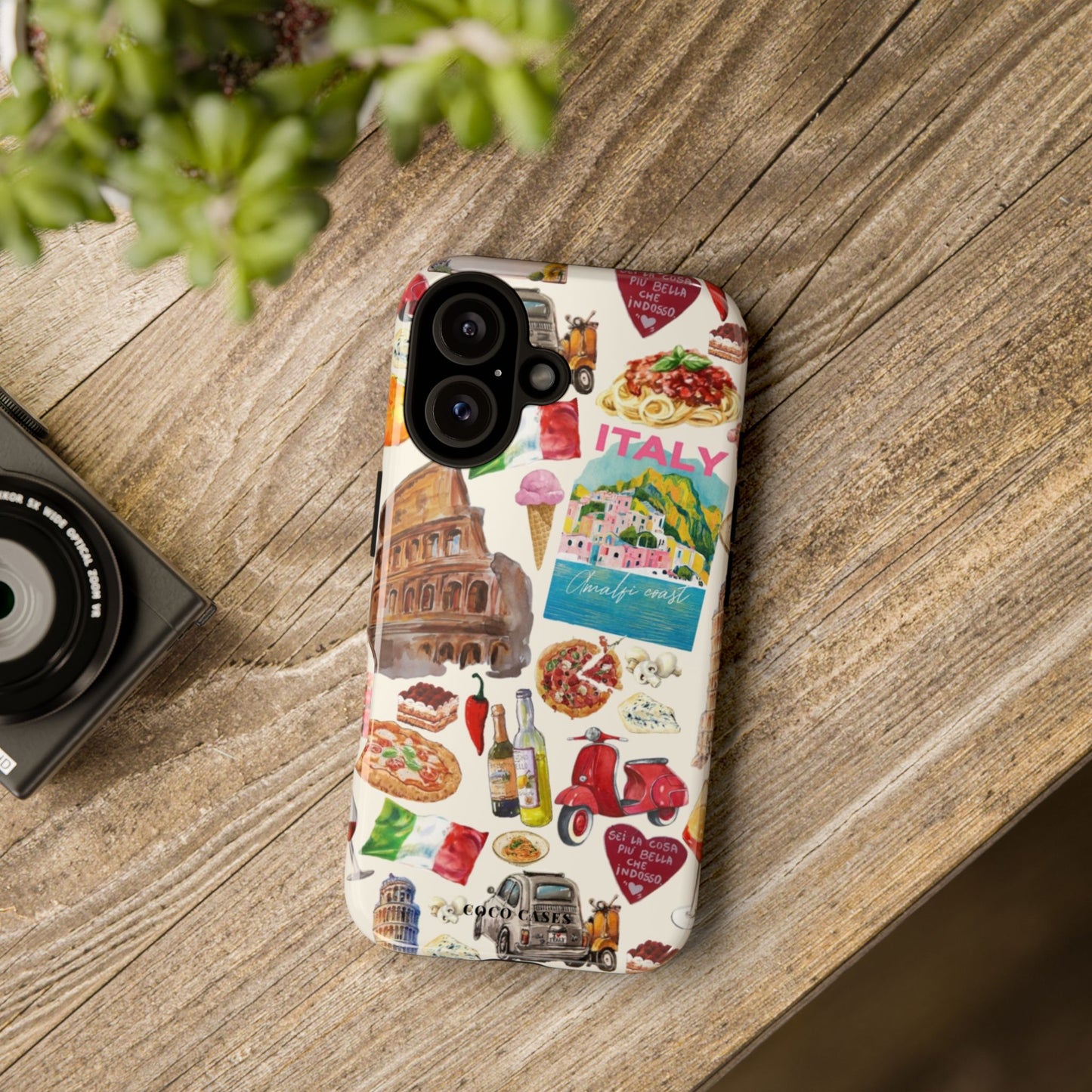 Italian Chaos iPhone Case
