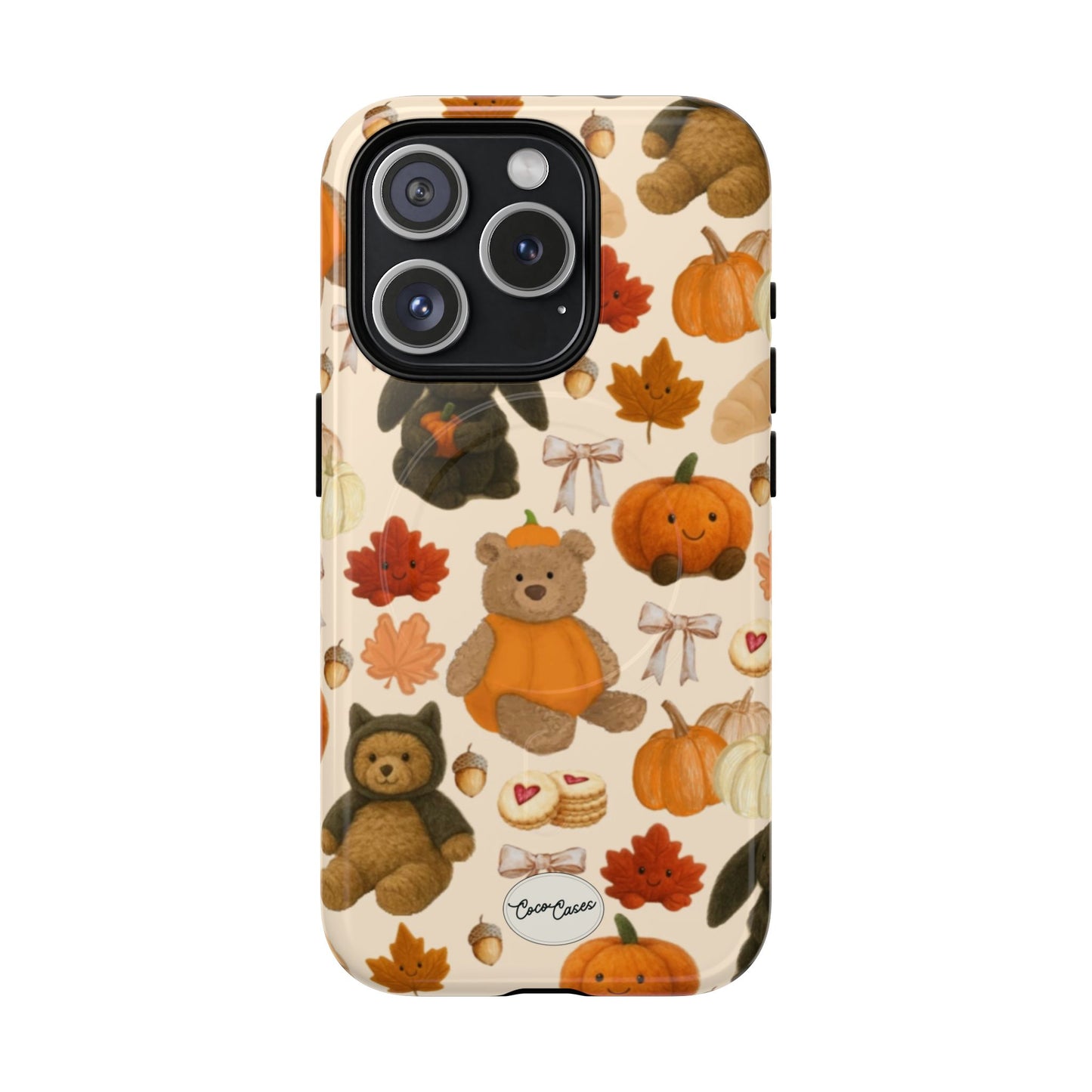Autumn Teddies MagSafe Case