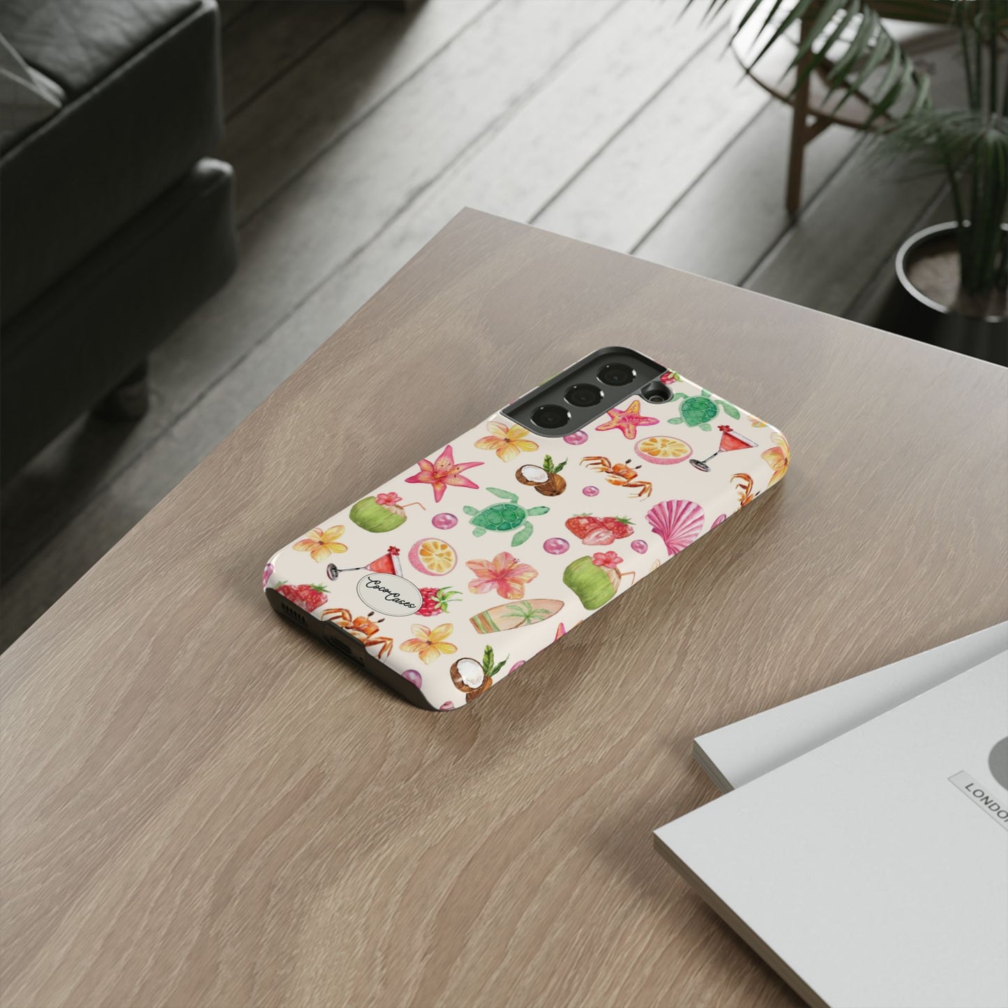 Beach Clutter Samsung Case