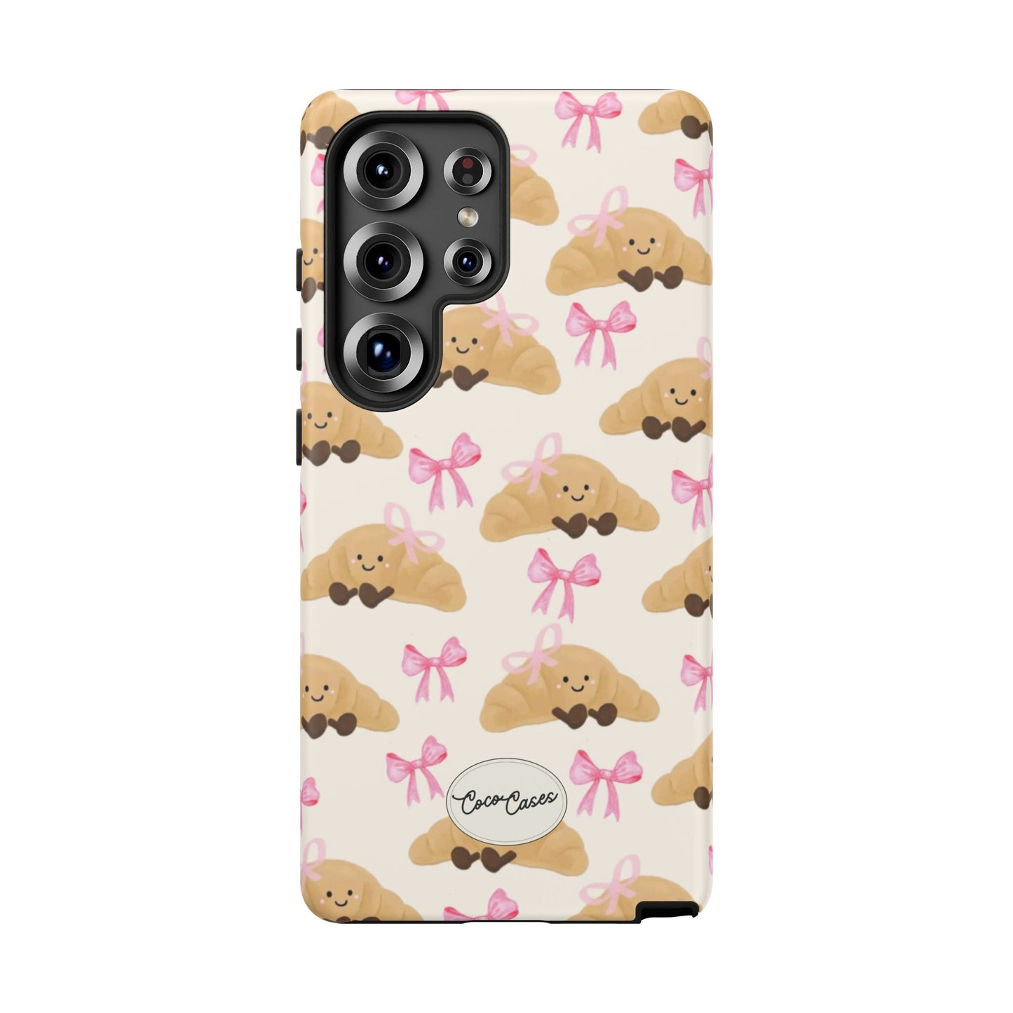 Croissant Chaos Samsung Case
