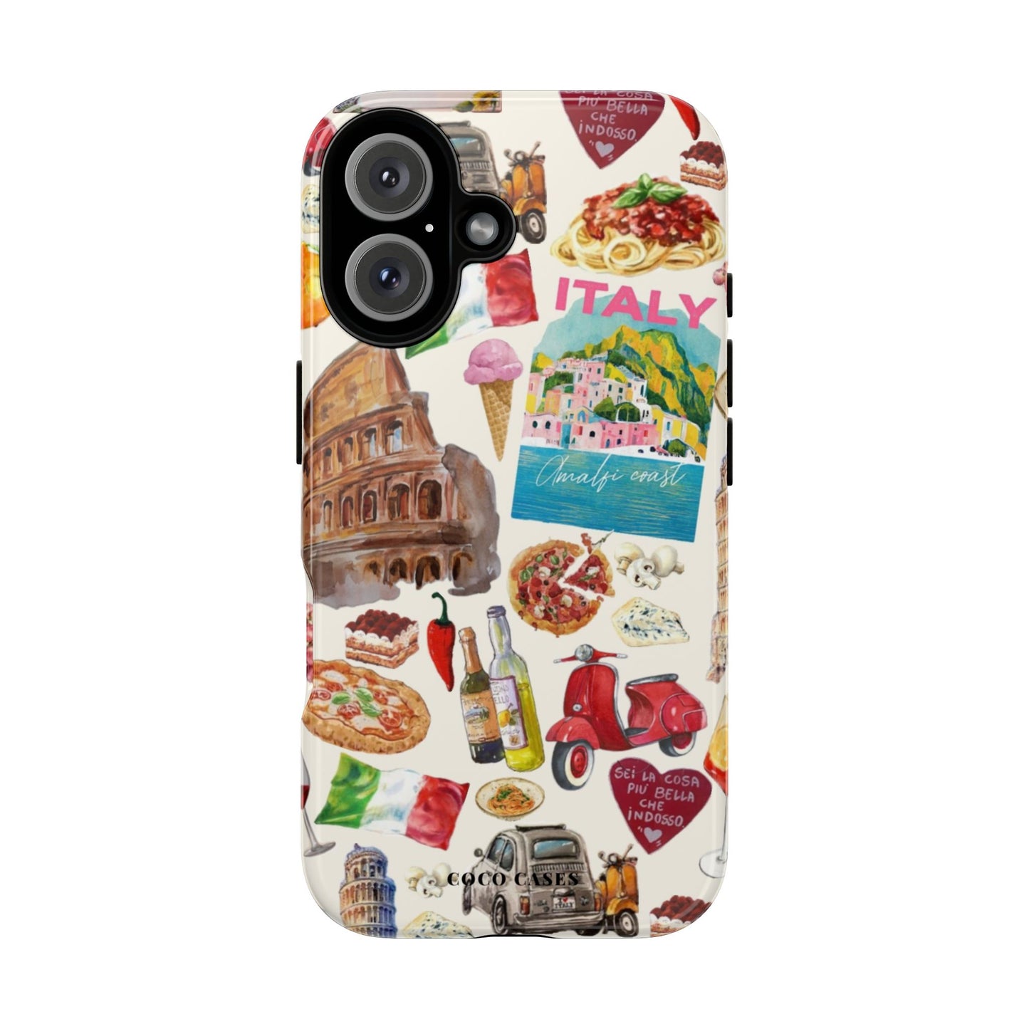 Italian Chaos iPhone Case