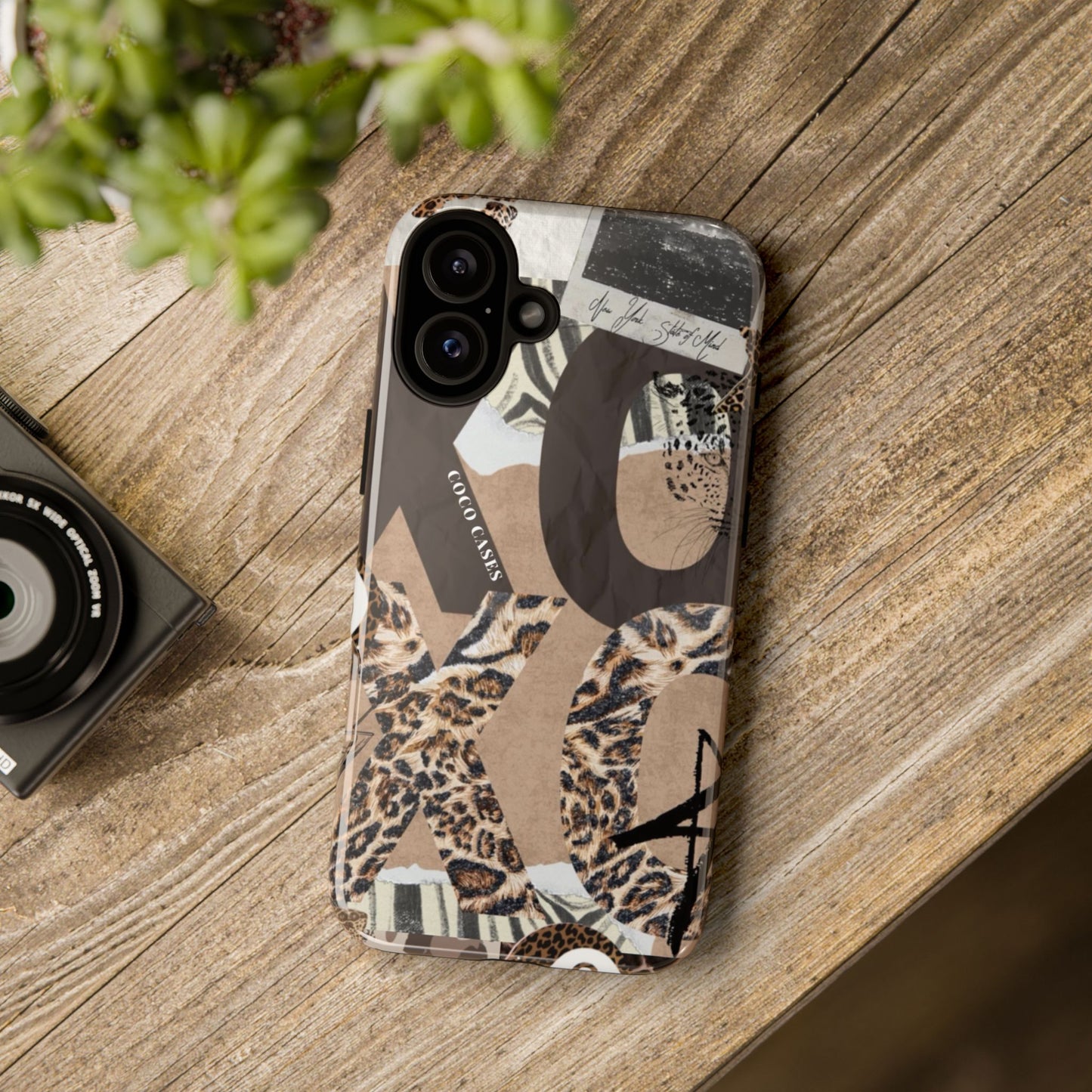 XOXO iPhone Case