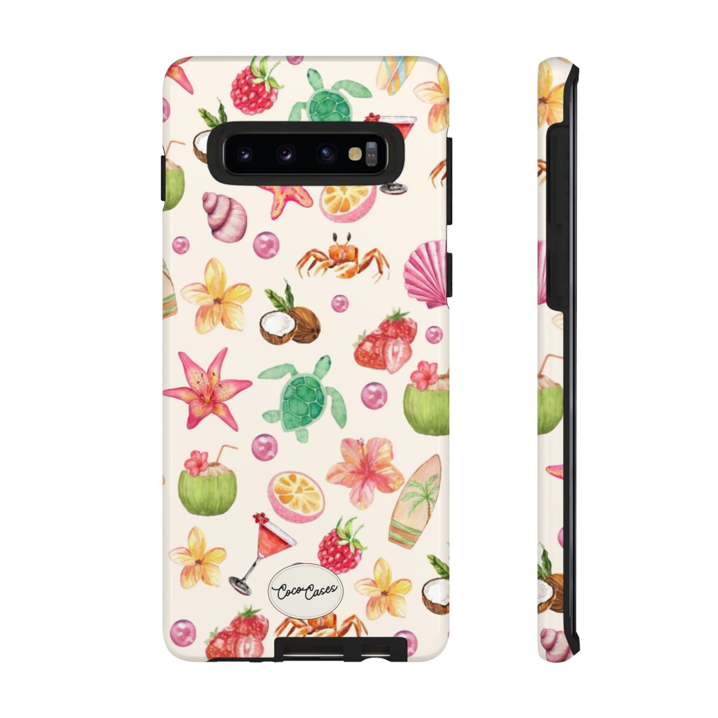 Beach Clutter Samsung Case