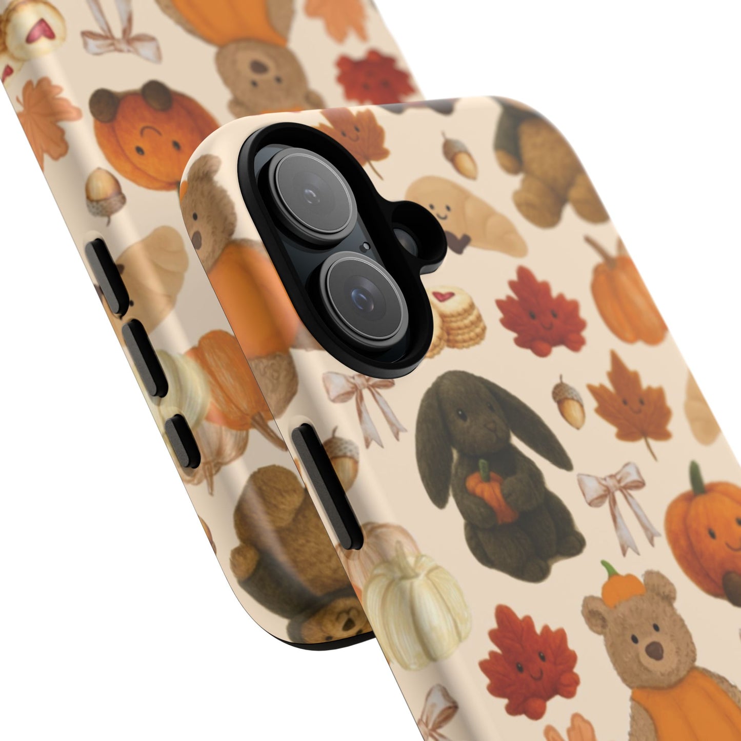 Autumn Teddies iPhone Case