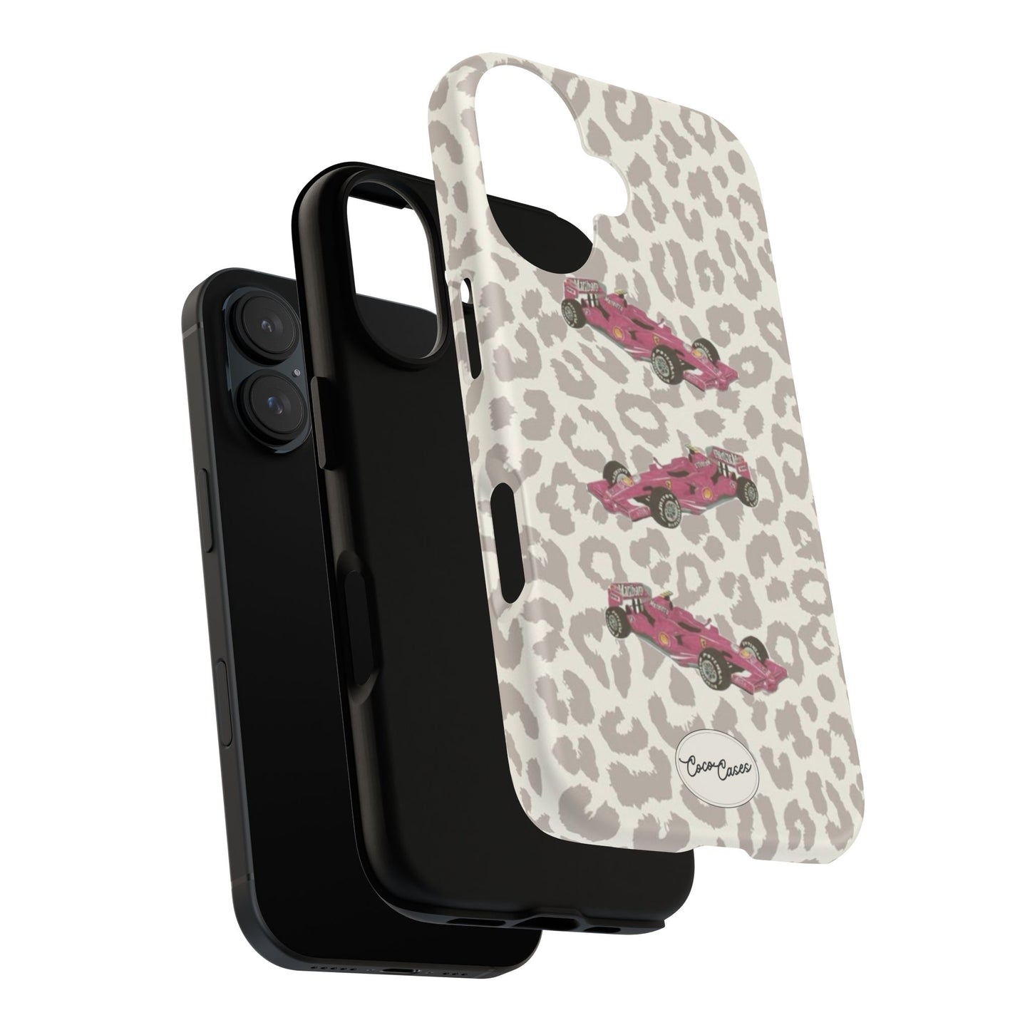 Leopard Lanes iPhone Case
