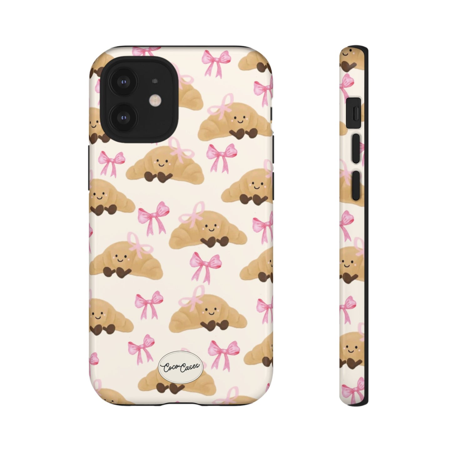 Croissant Chaos iPhone Case