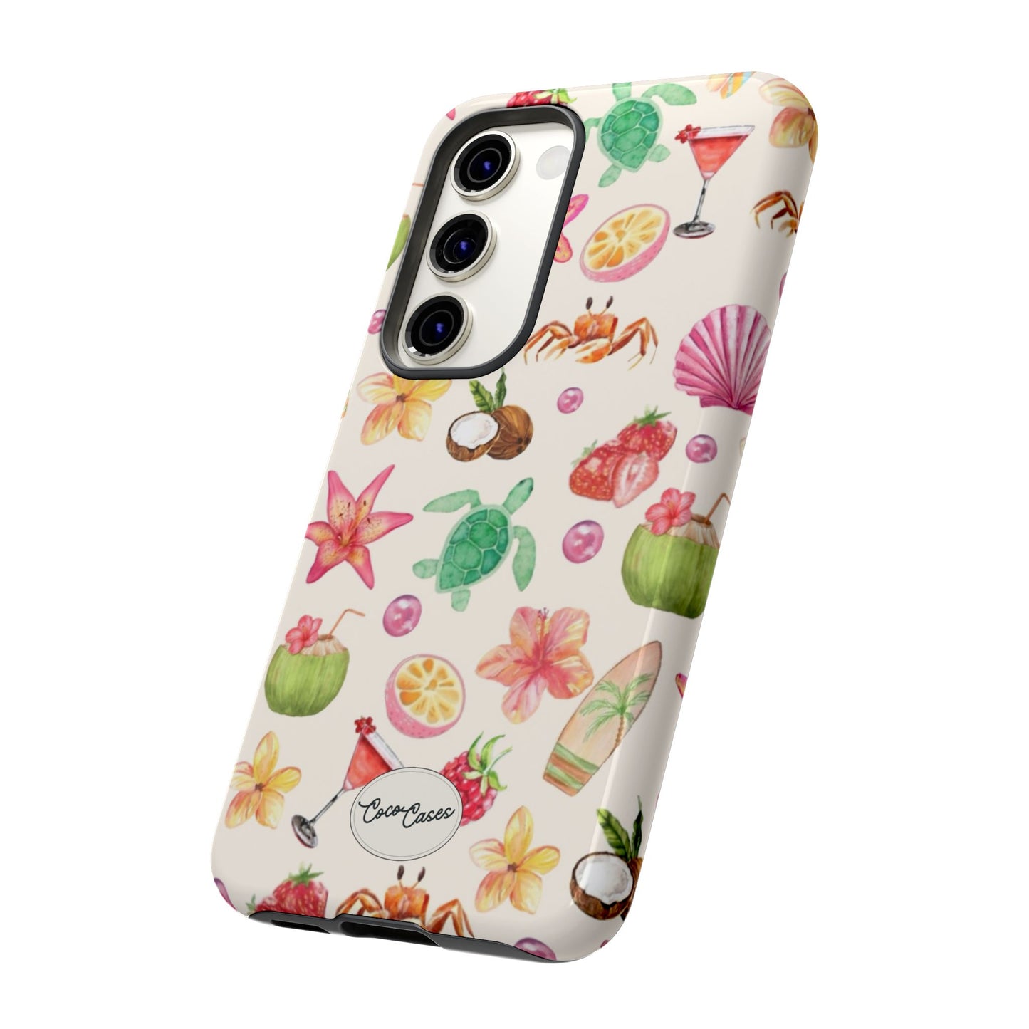 Beach Clutter Samsung Case