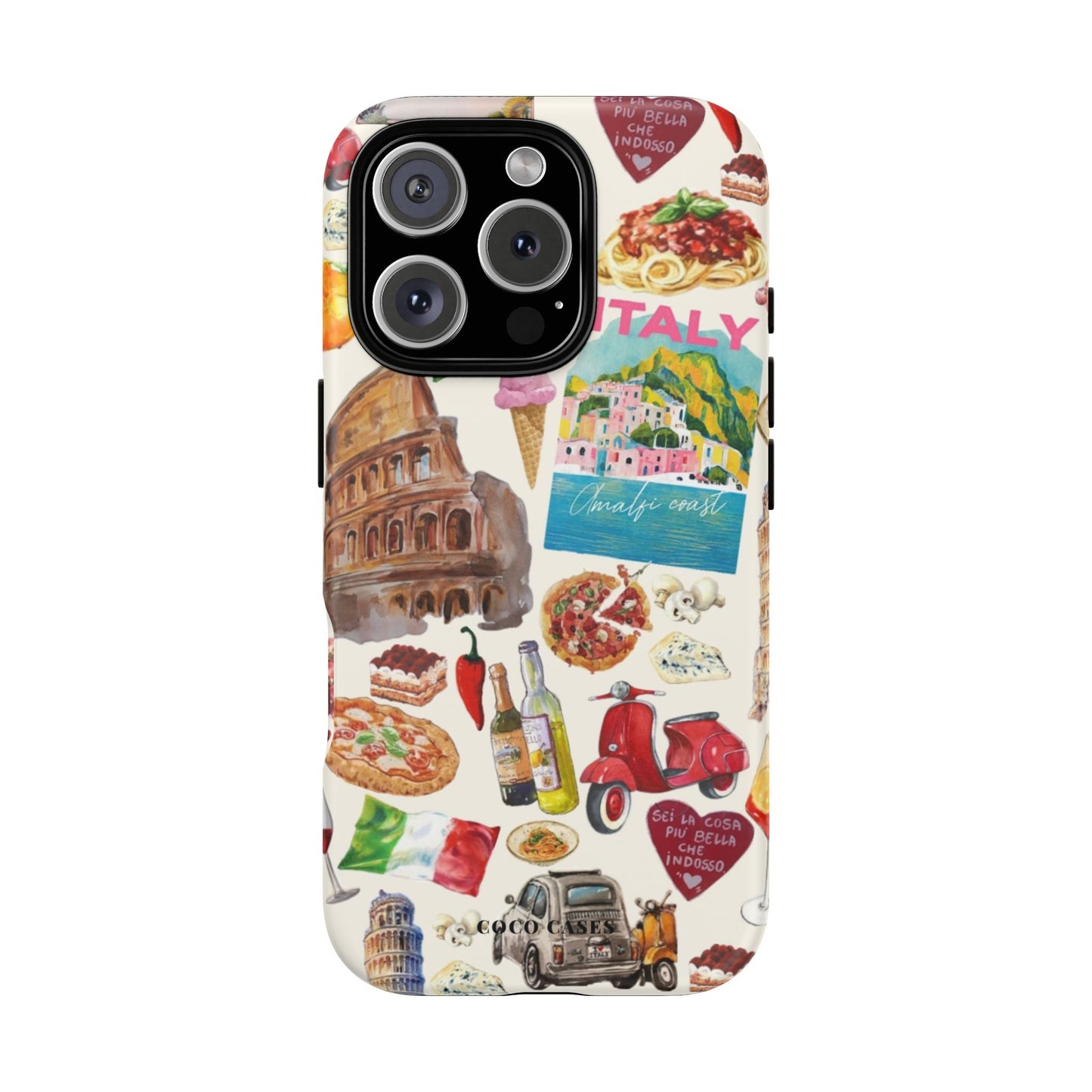 Italian Chaos iPhone Case