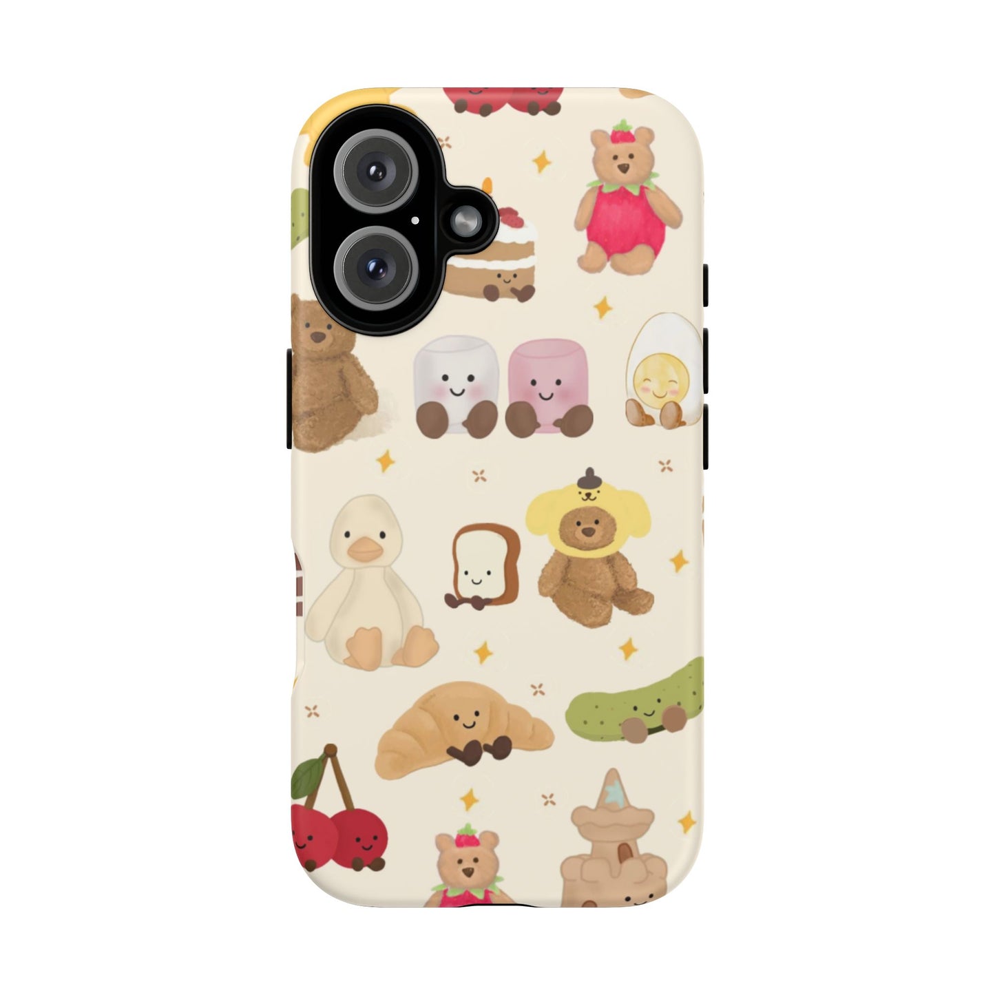 Teddy Time iPhone Case