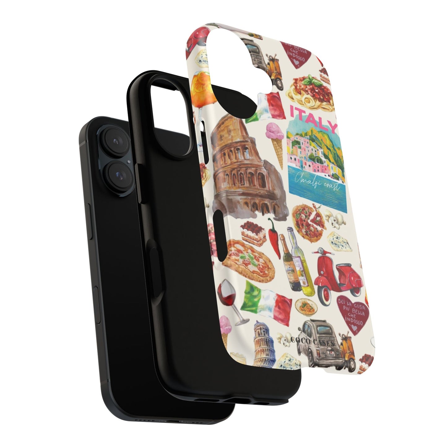 Italian Chaos iPhone Case