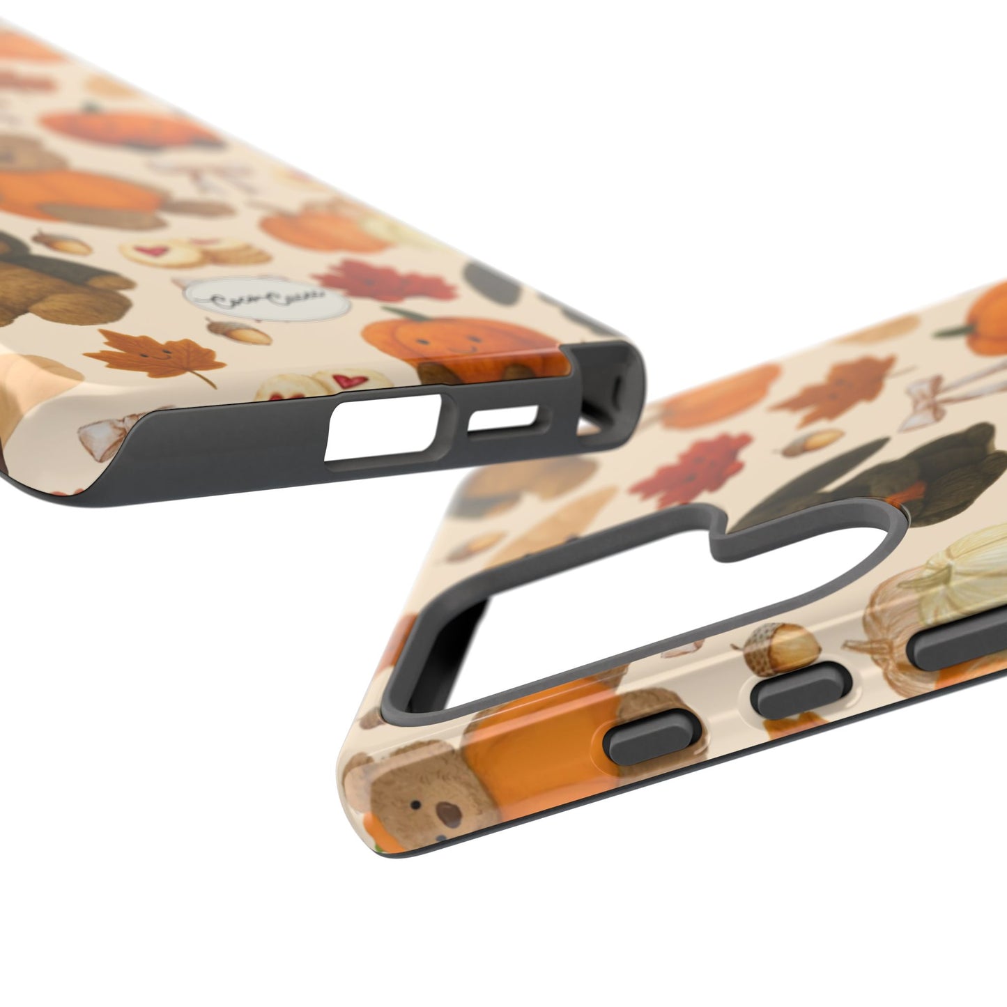 Autumn Teddies Samsung Case