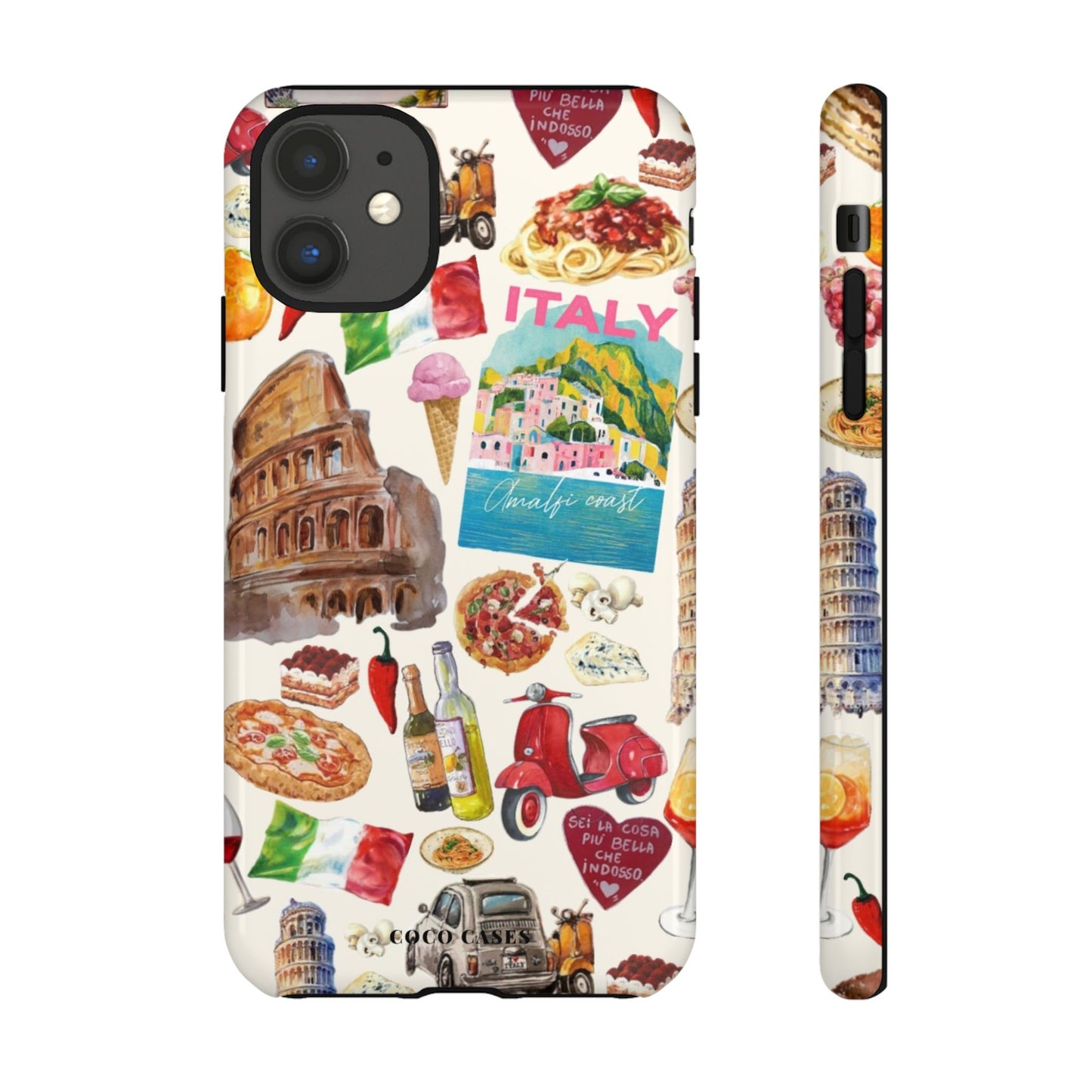 Italian Chaos iPhone Case