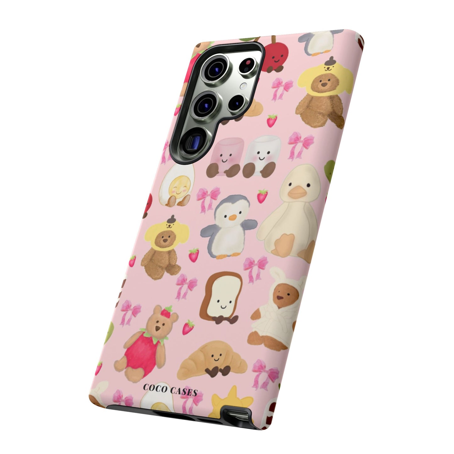Pink Teddy Samsung Case