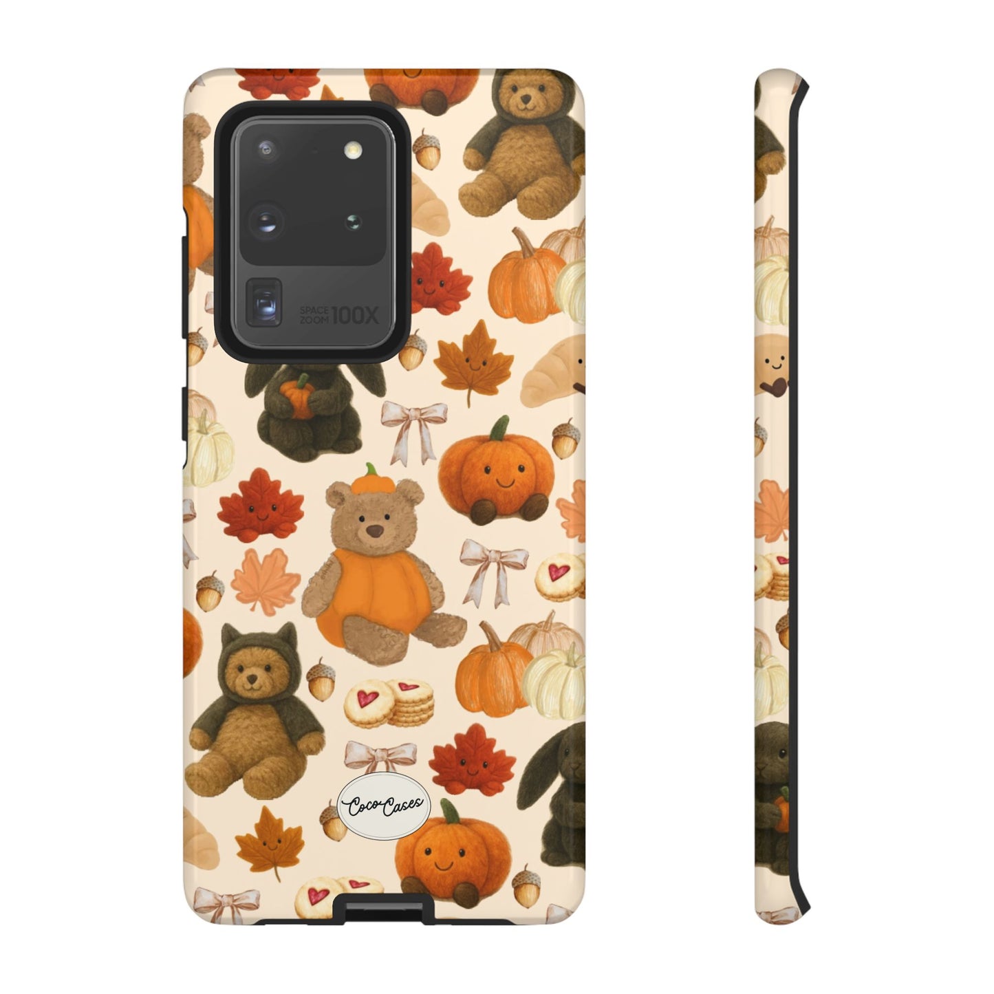 Autumn Teddies Samsung Case