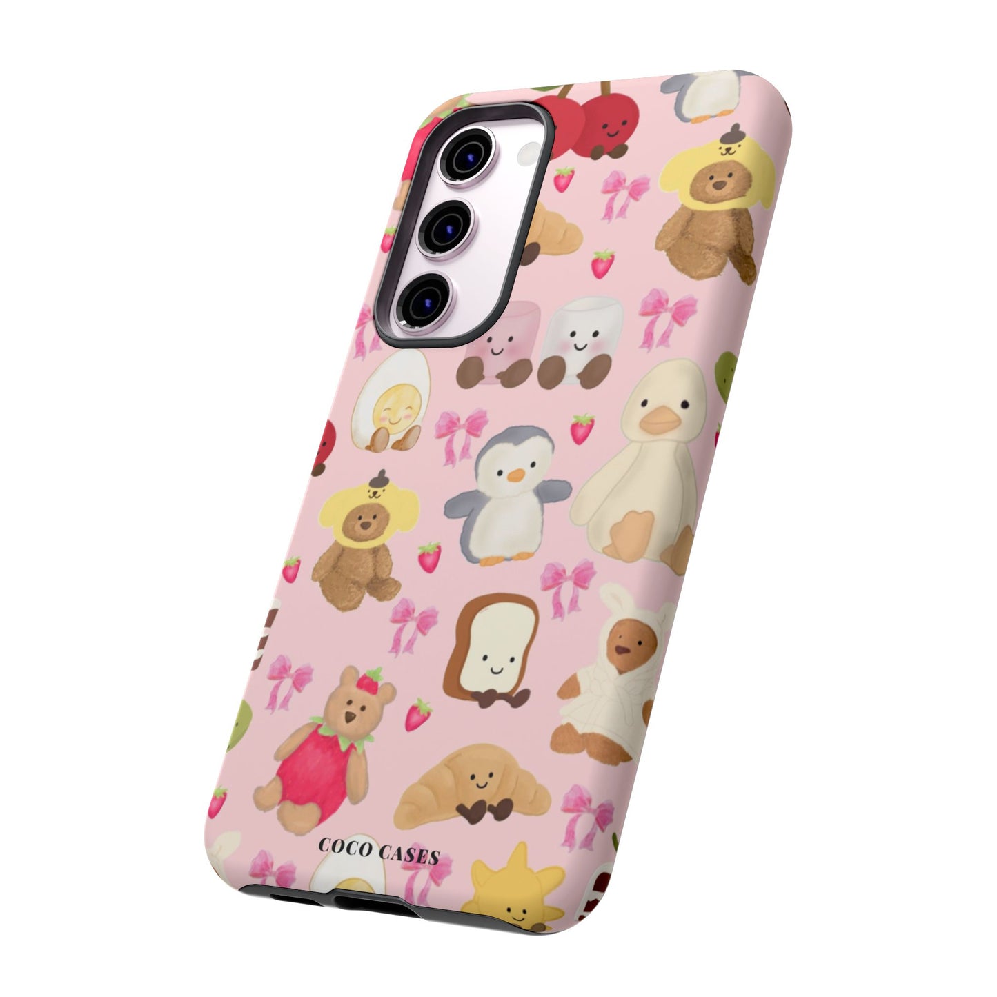 Pink Teddy Samsung Case
