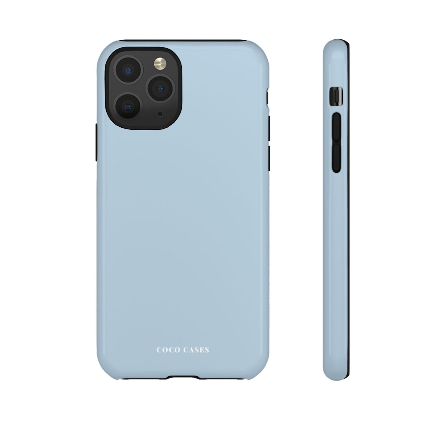 Burnt Blue iPhone Case