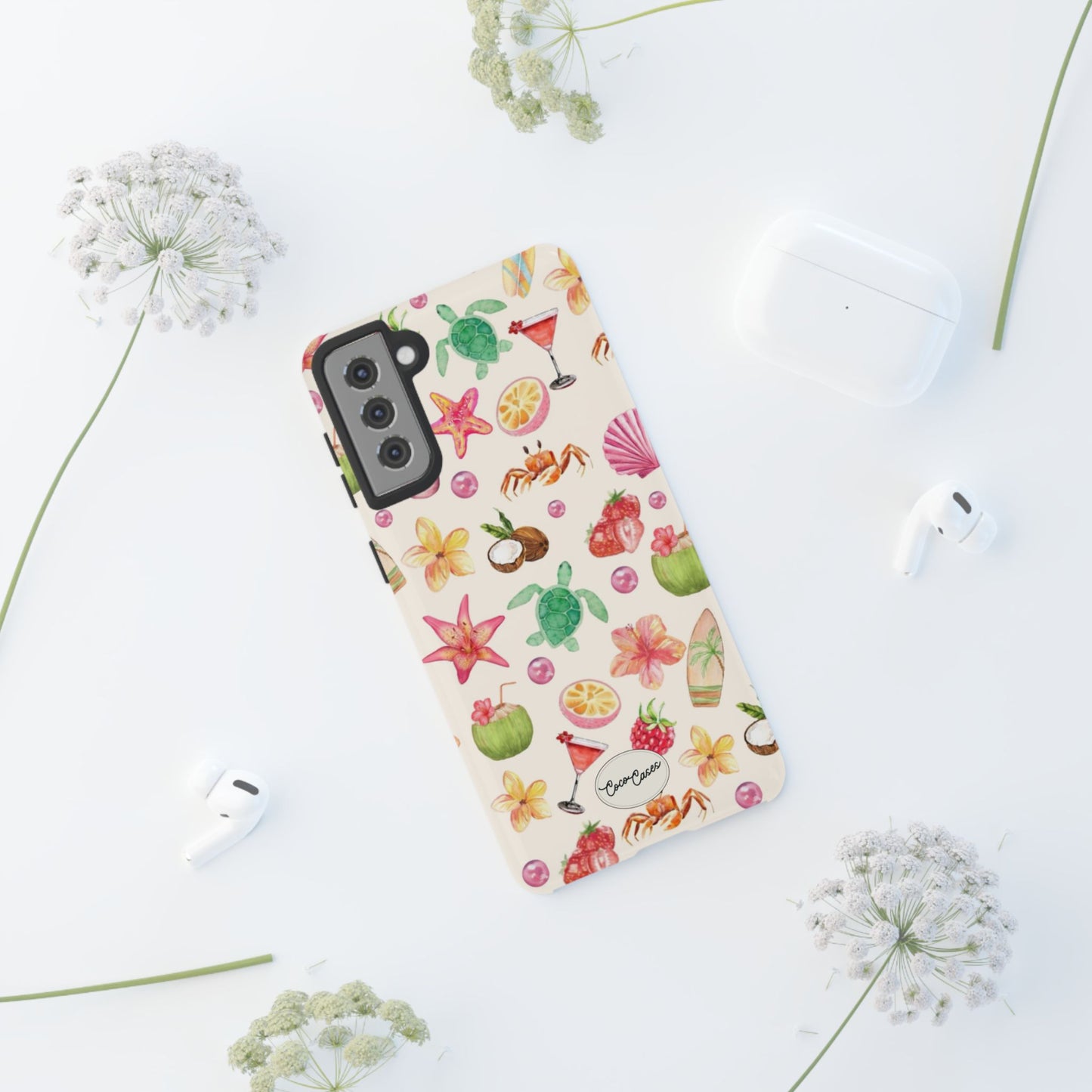 Beach Clutter Samsung Case