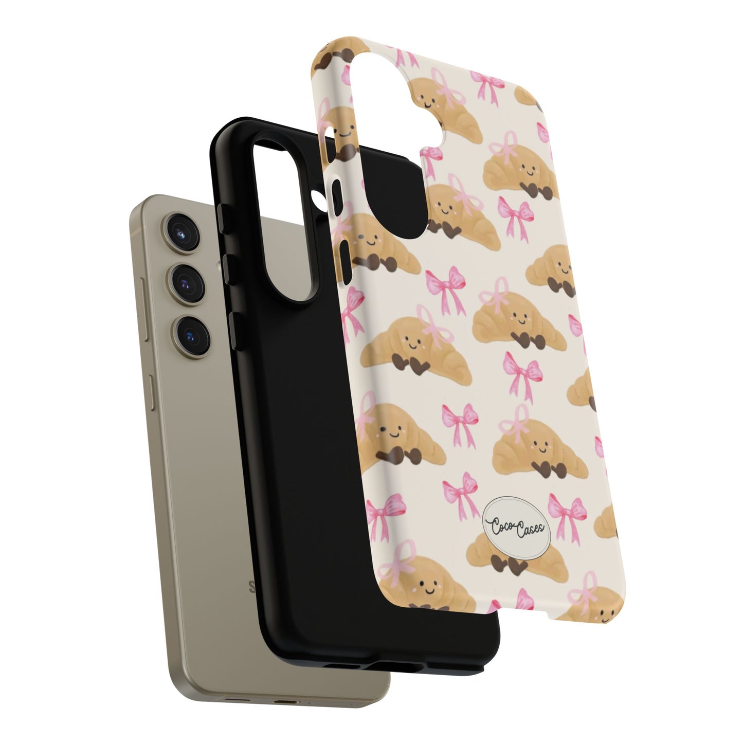 Croissant Chaos Samsung Case