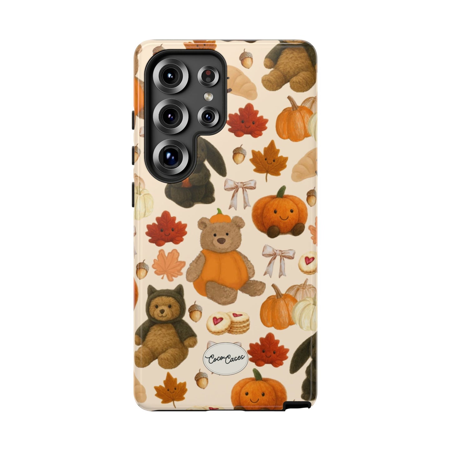 Autumn Teddies Samsung Case