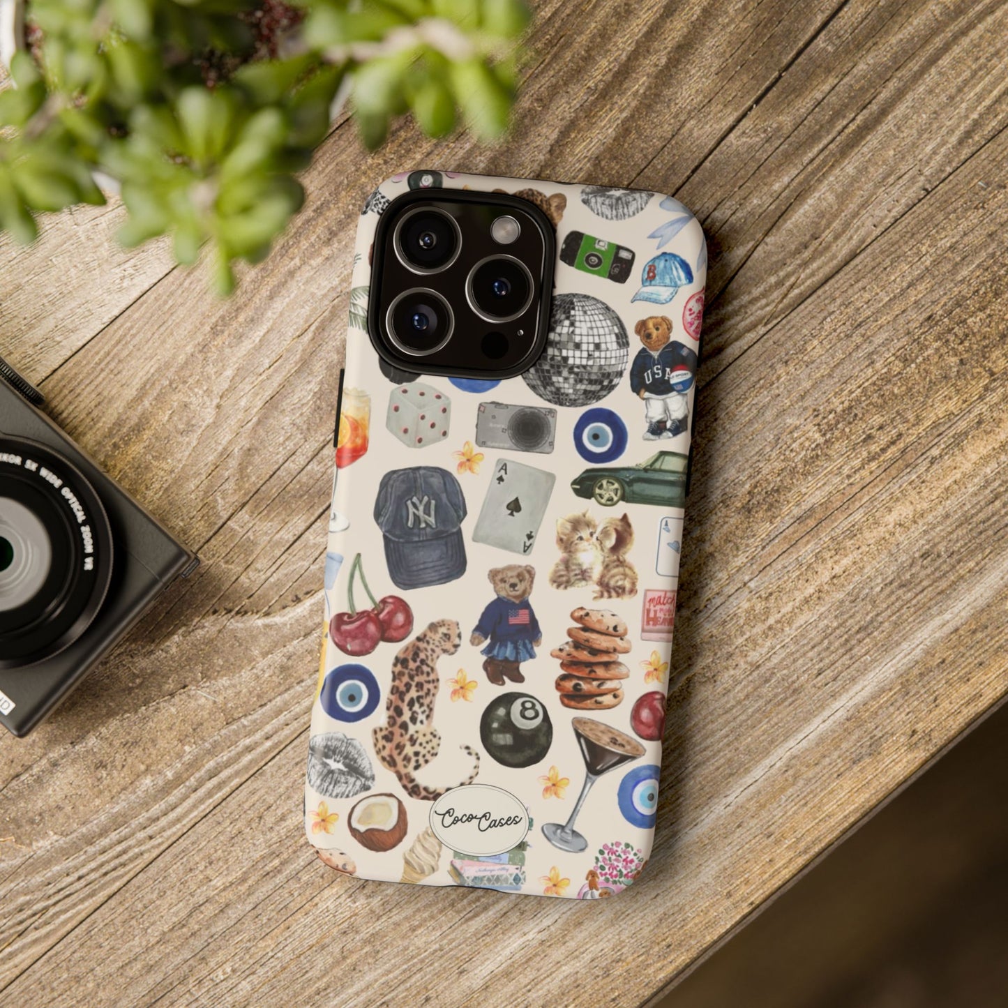 Cool Clutter iPhone Case