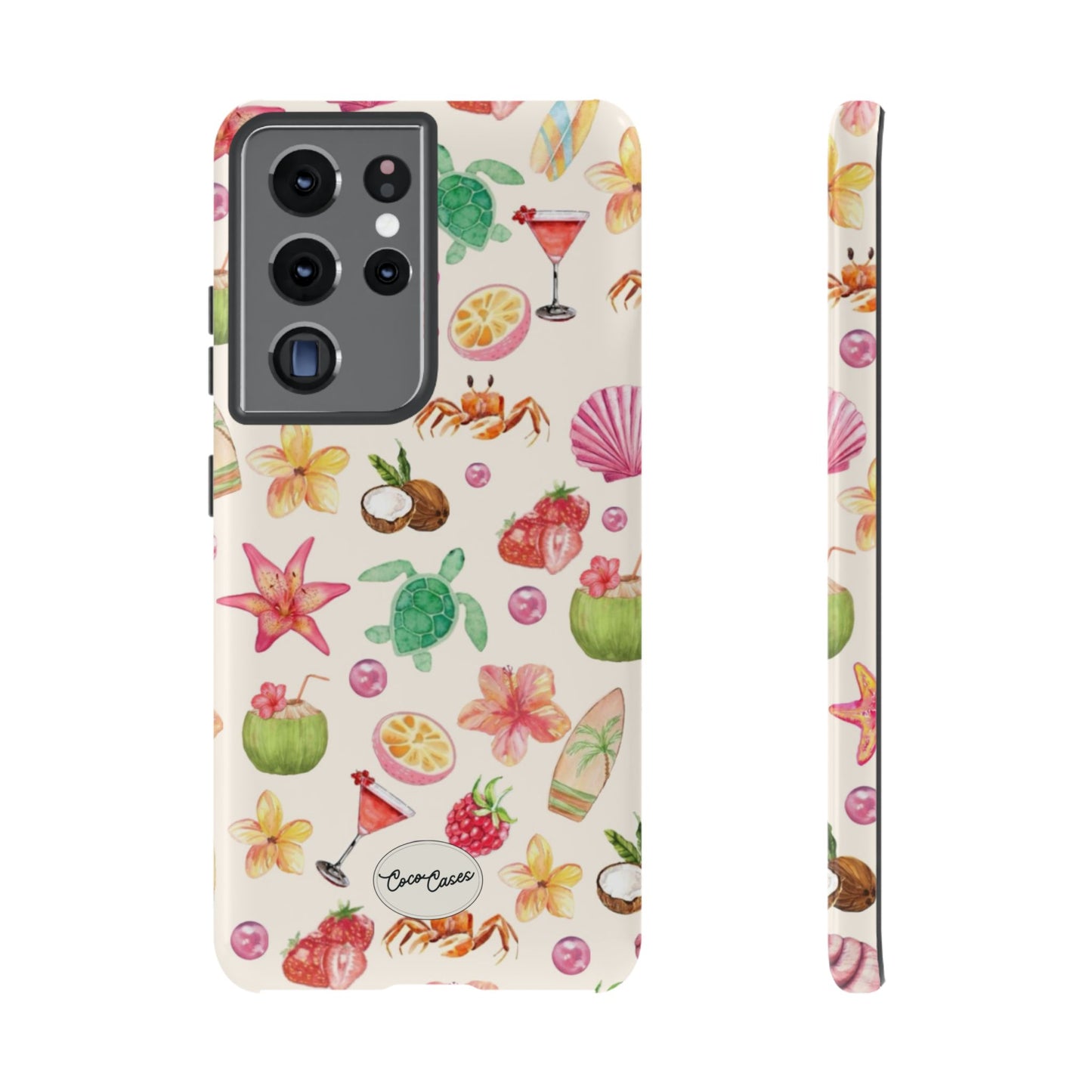 Beach Clutter Samsung Case