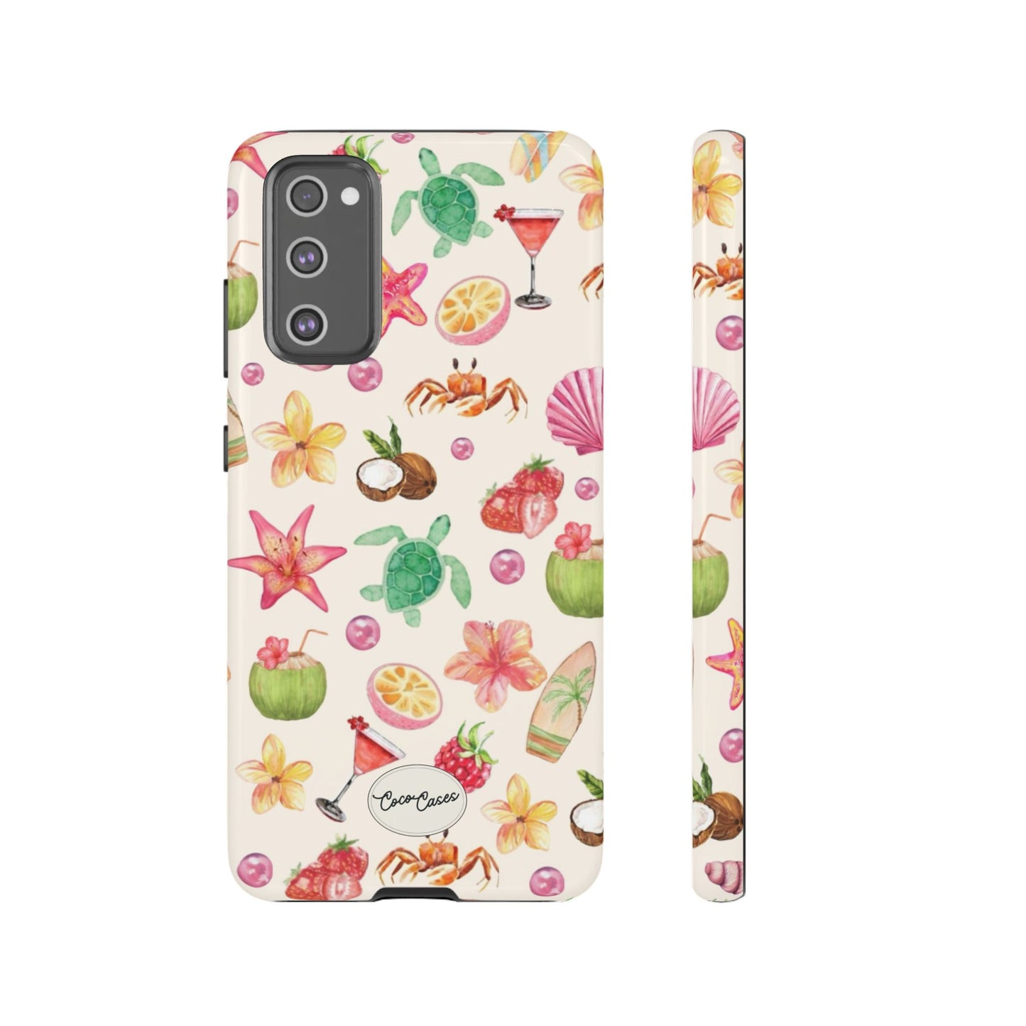 Beach Clutter Samsung Case