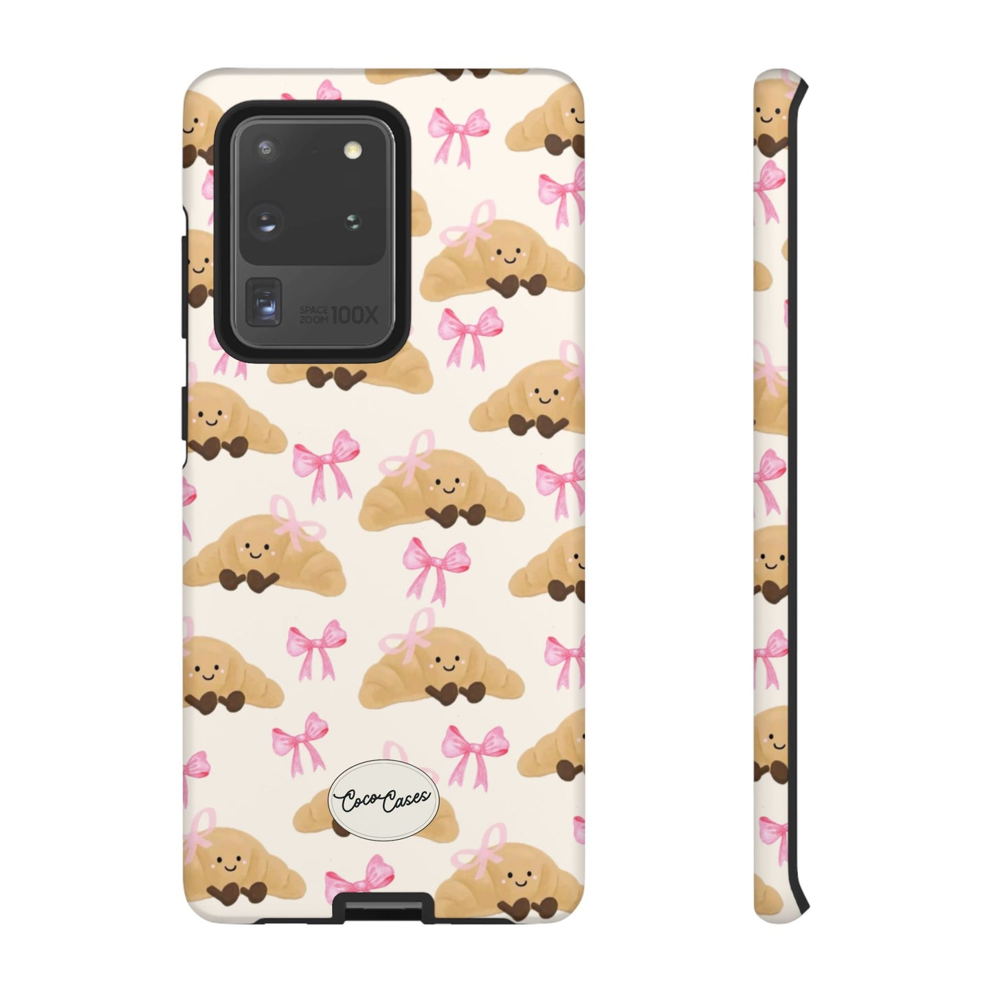 Croissant Chaos Samsung Case