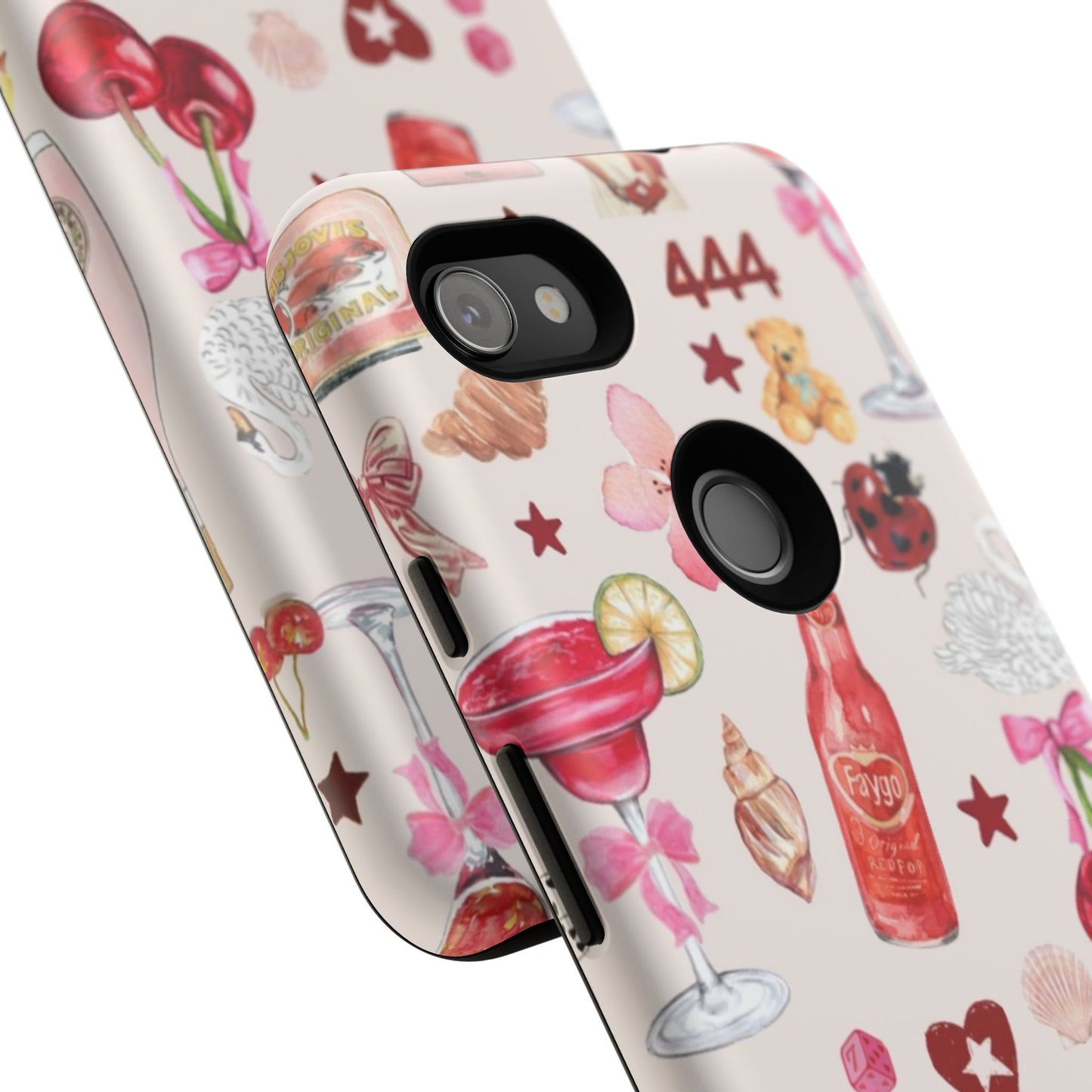 Pink Clutter Google Case