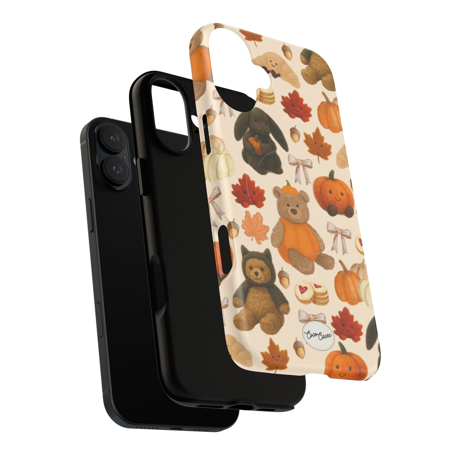Autumn Teddies MagSafe Case