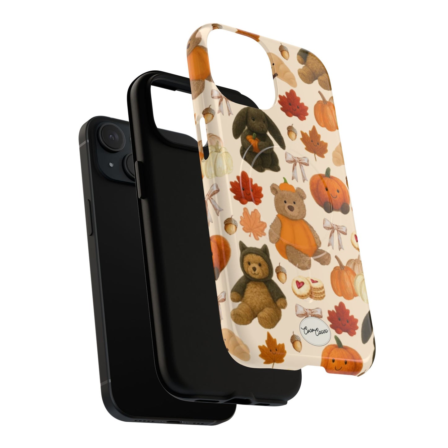Autumn Teddies MagSafe Case