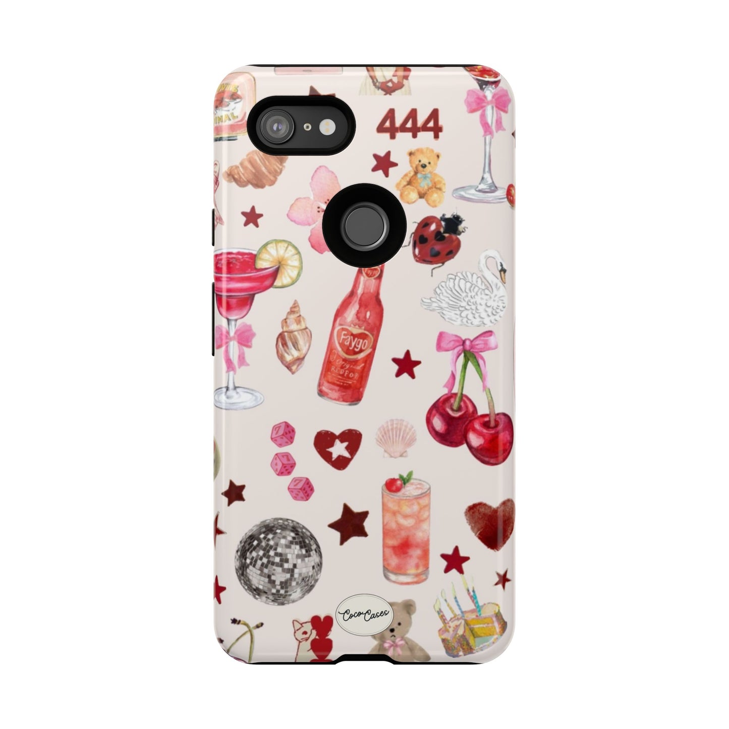 Pink Clutter Google Case