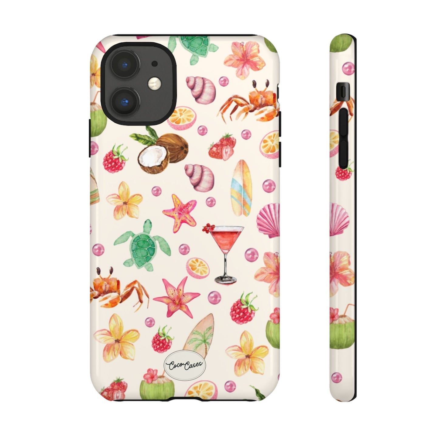 Beach Clutter iPhone Case
