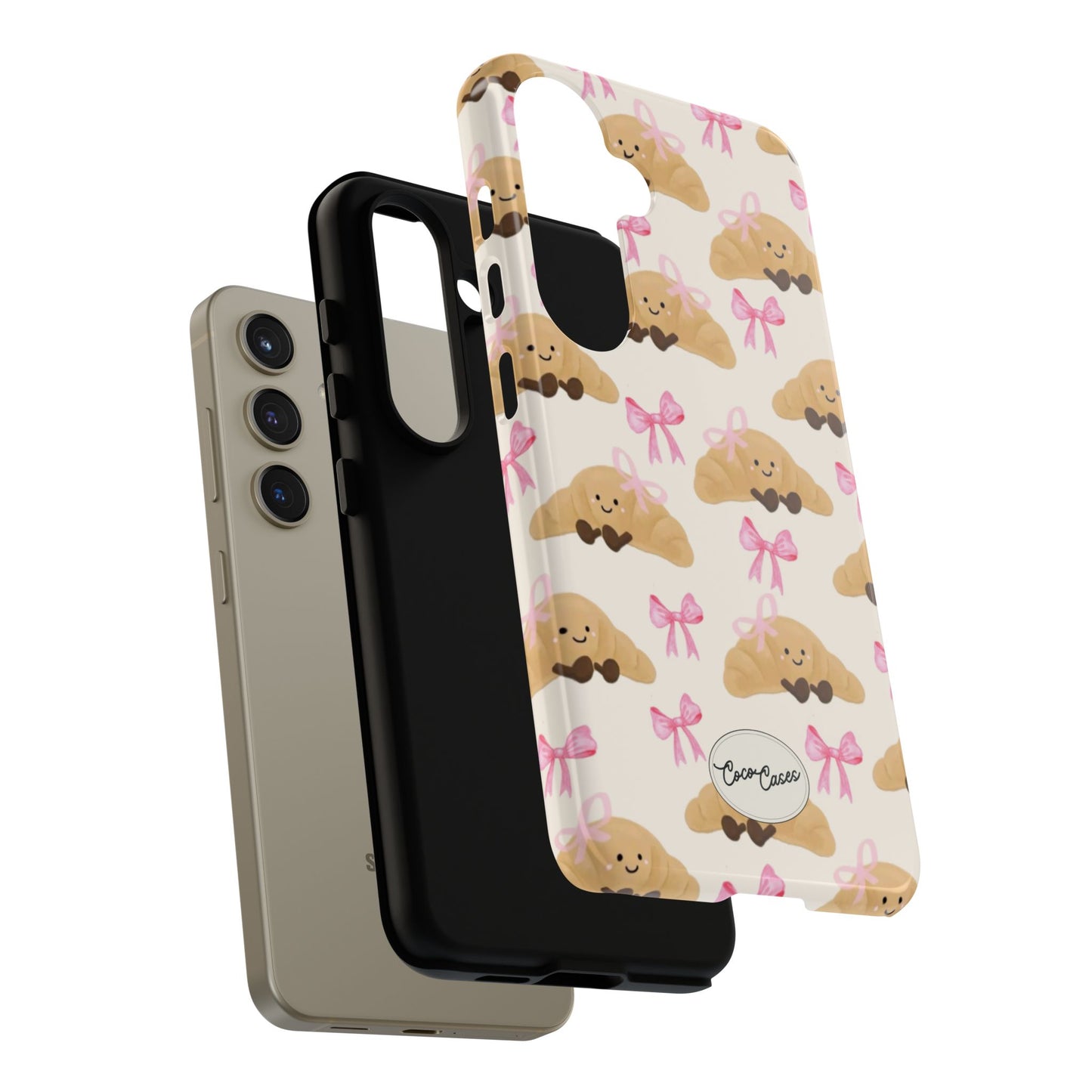 Croissant Chaos Samsung Case