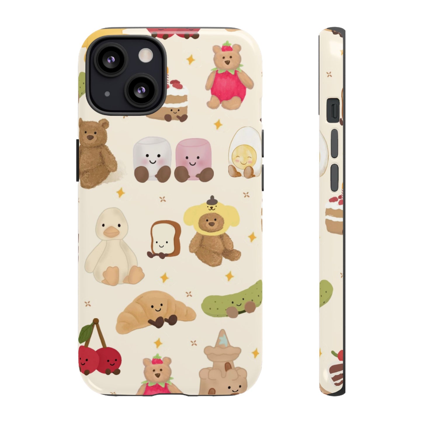 Teddy Time iPhone Case