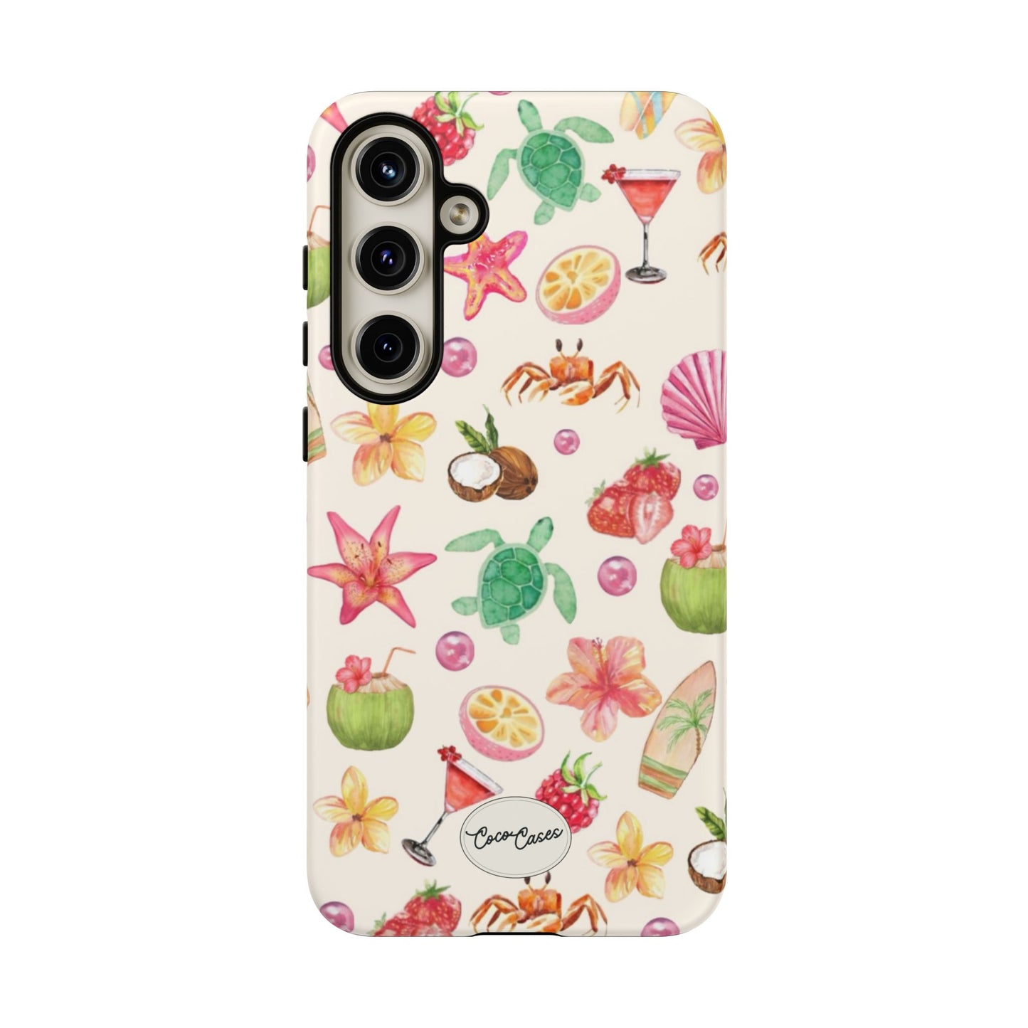 Beach Clutter Samsung Case