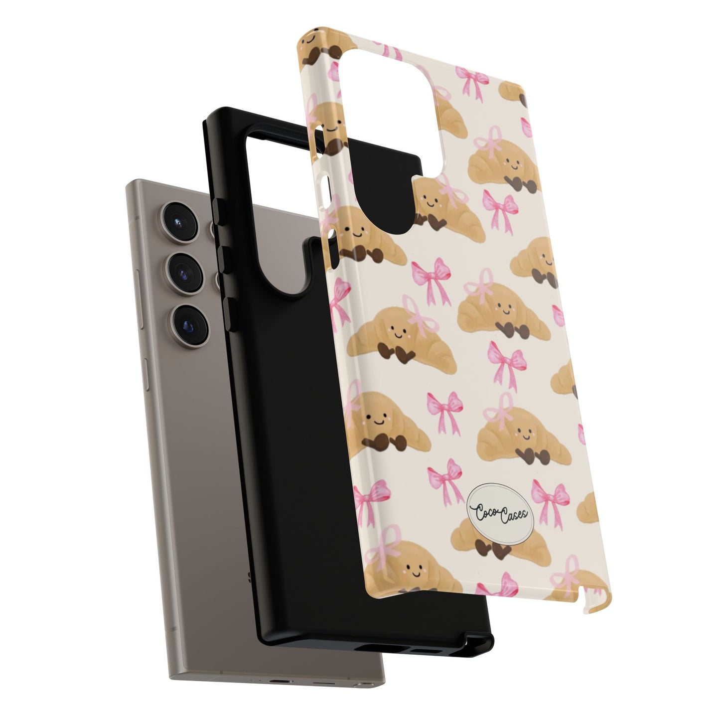 Croissant Chaos Samsung Case