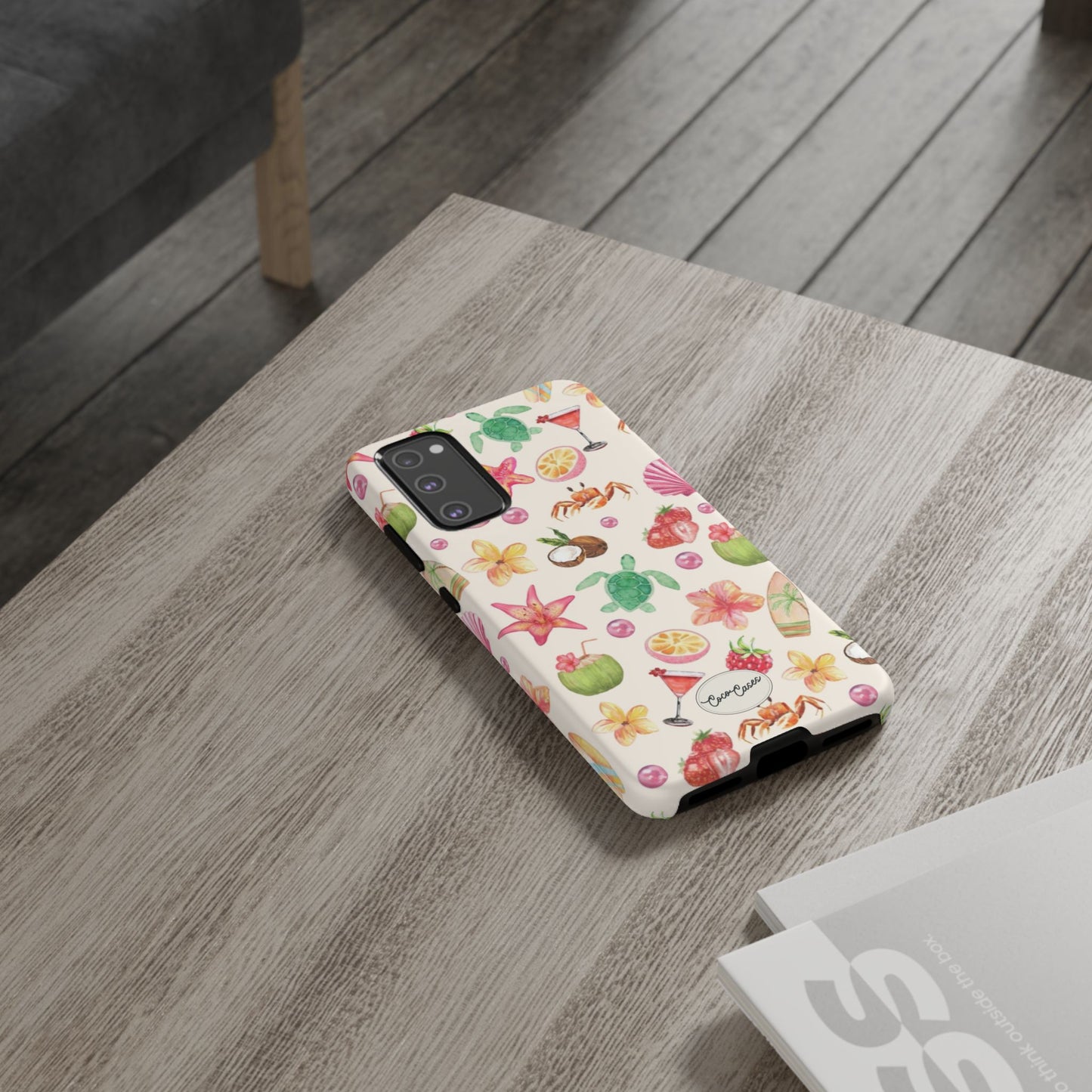 Beach Clutter Samsung Case