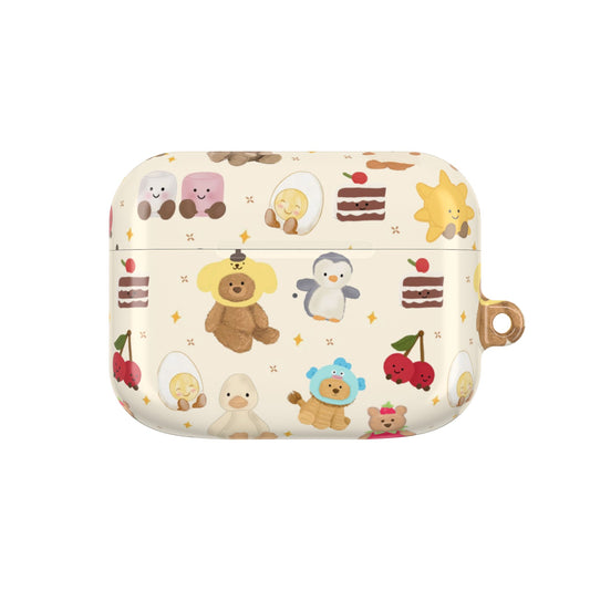 Teddy Chaos AirPod Cases